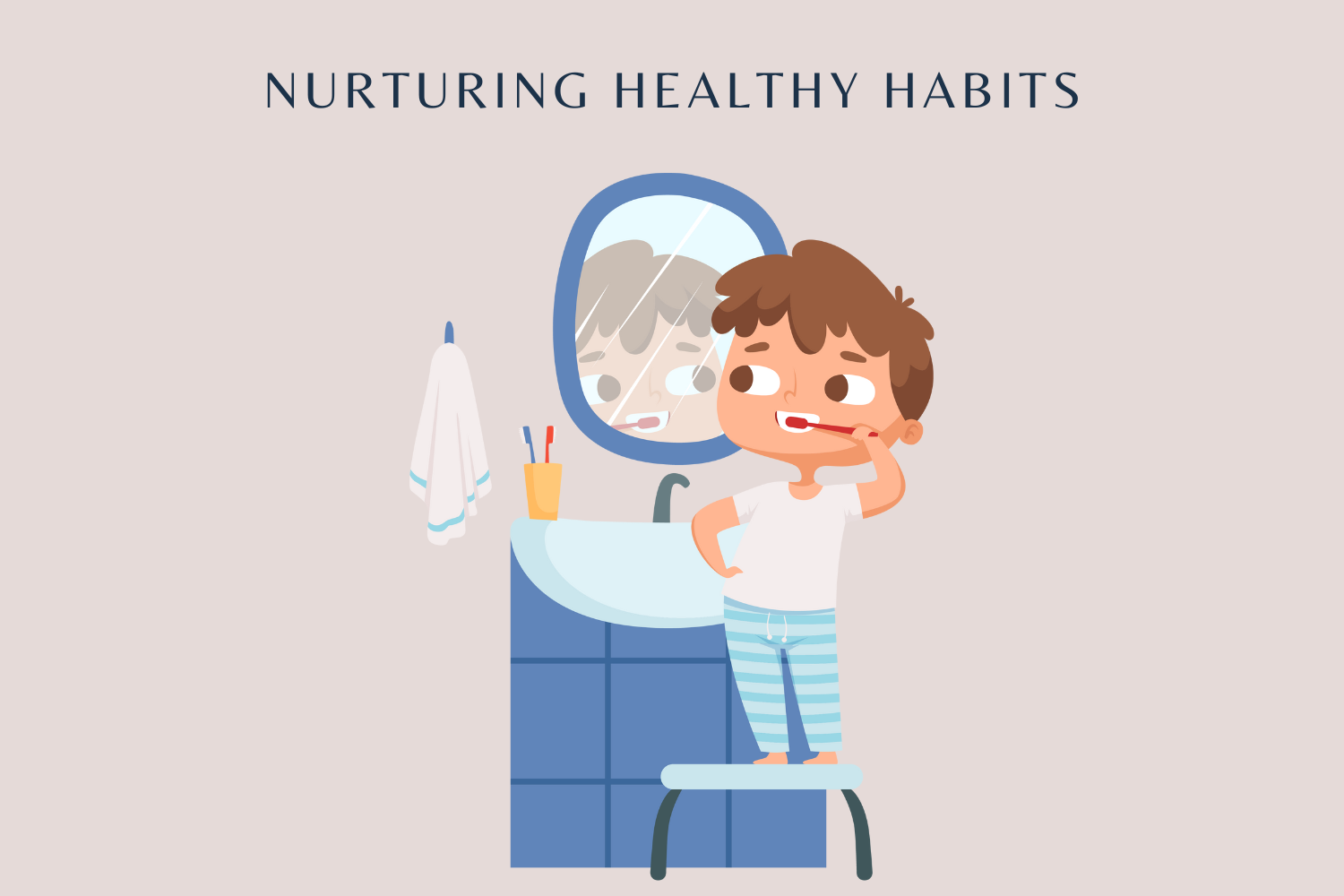  Nurturing Healthy Habits: Empowering Your Child's Well-being