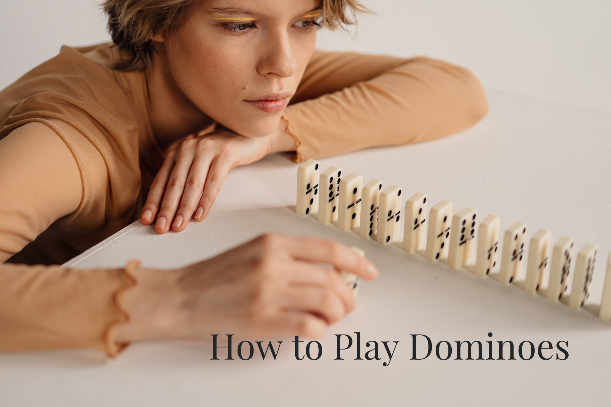 How to Play Dominoes 