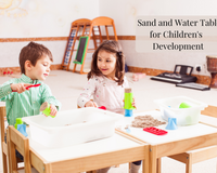 The Benefits and Fun Activities of a Sand and Water Table for Children's Development