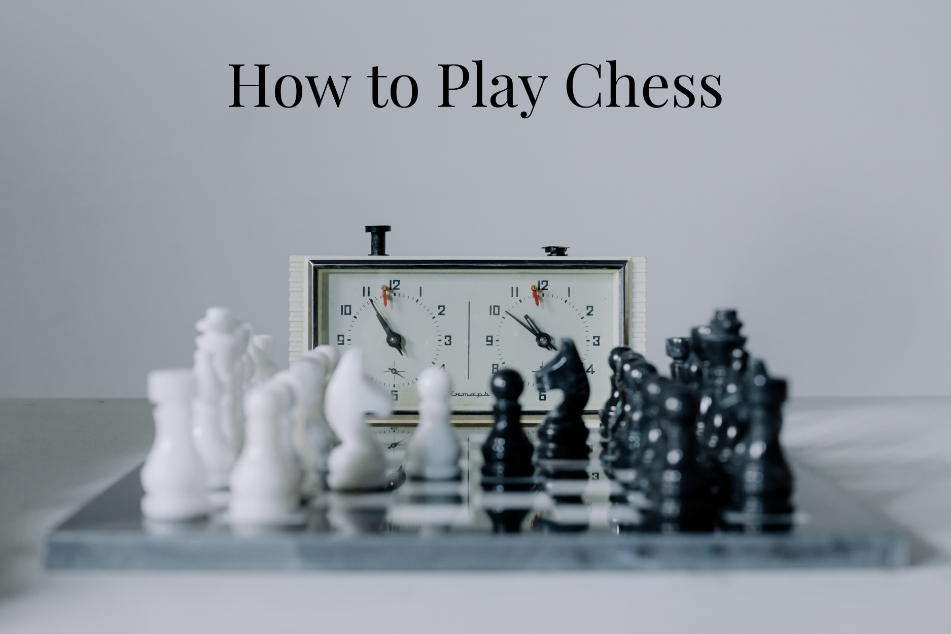 Beginning Chess Play