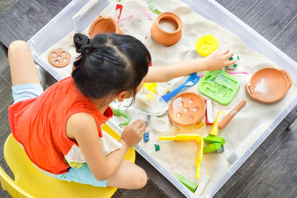 The Benefits and Fun Activities of a Sand and Water Table for Children