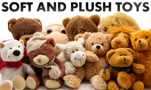 Soft and Plush Toys: 5 Reasons for Their Timeless Allure