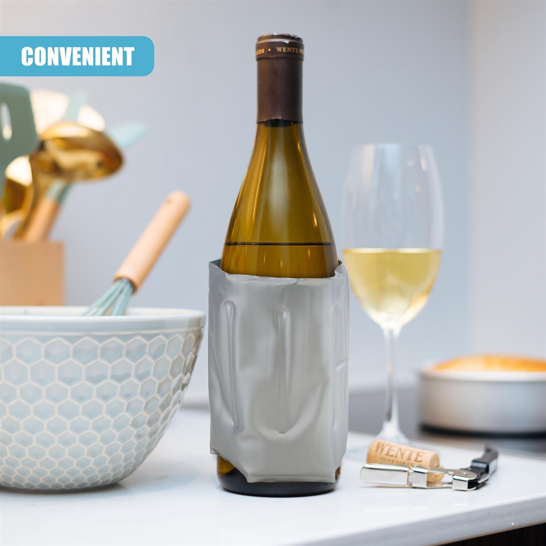 Ice Pack for Bottles by GEEZY - The Magic Toy Shop