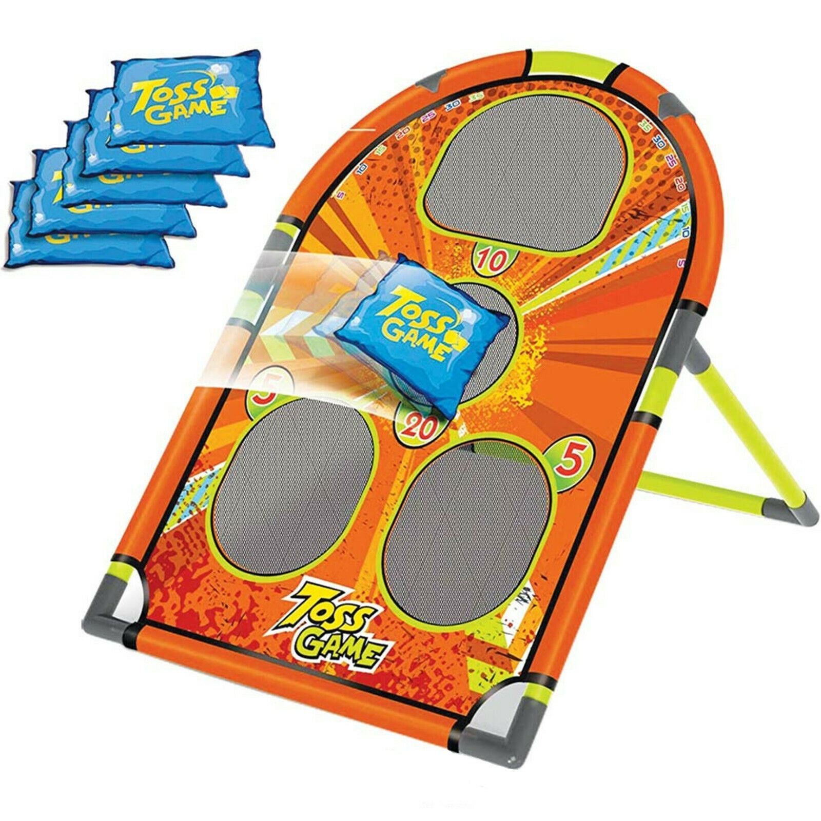 Bag Toss Game Set Outdoor Indoor Play-set by The Magic Toy Shop - The Magic Toy Shop