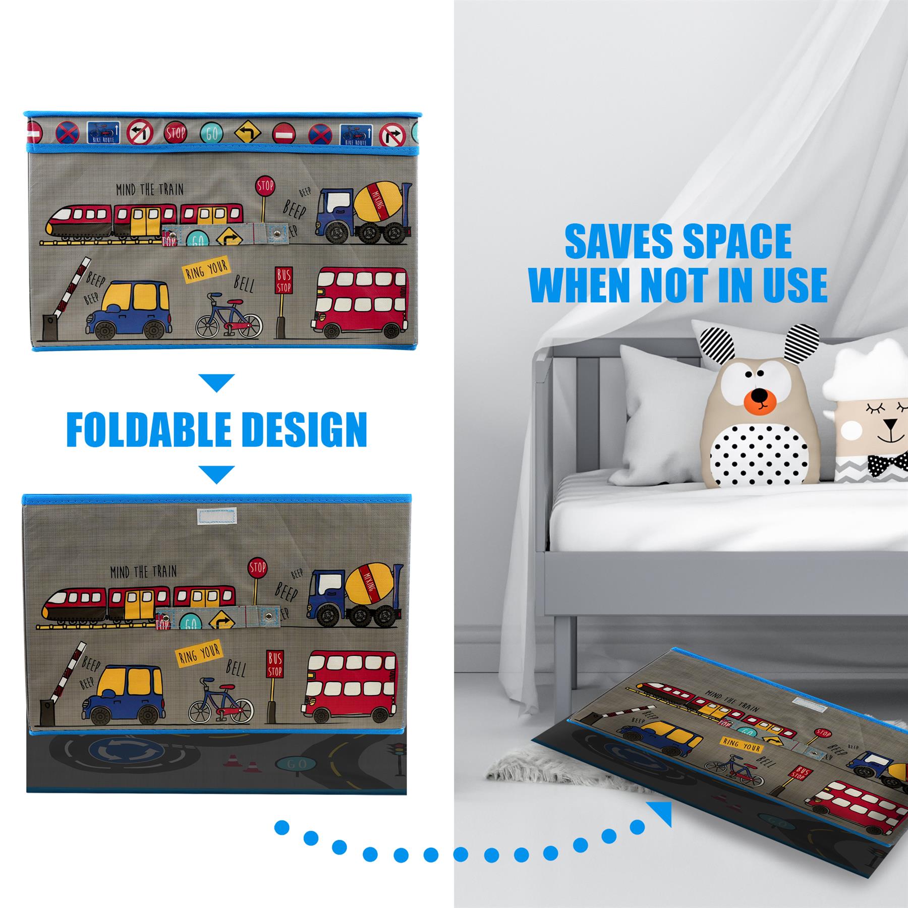 Travel Large Storage Box by The Magic Toy Shop - The Magic Toy Shop