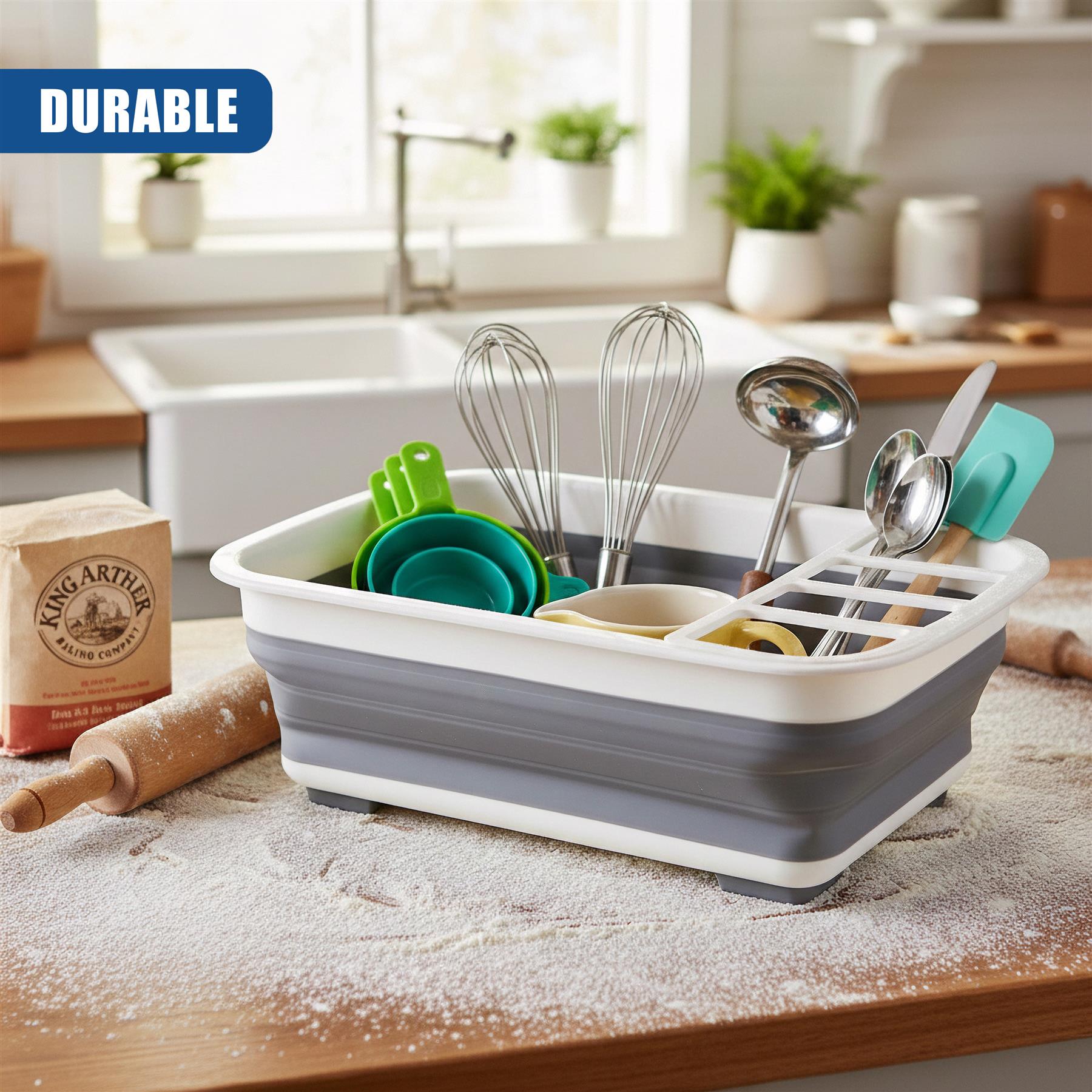 Collapsible Dish Drainer