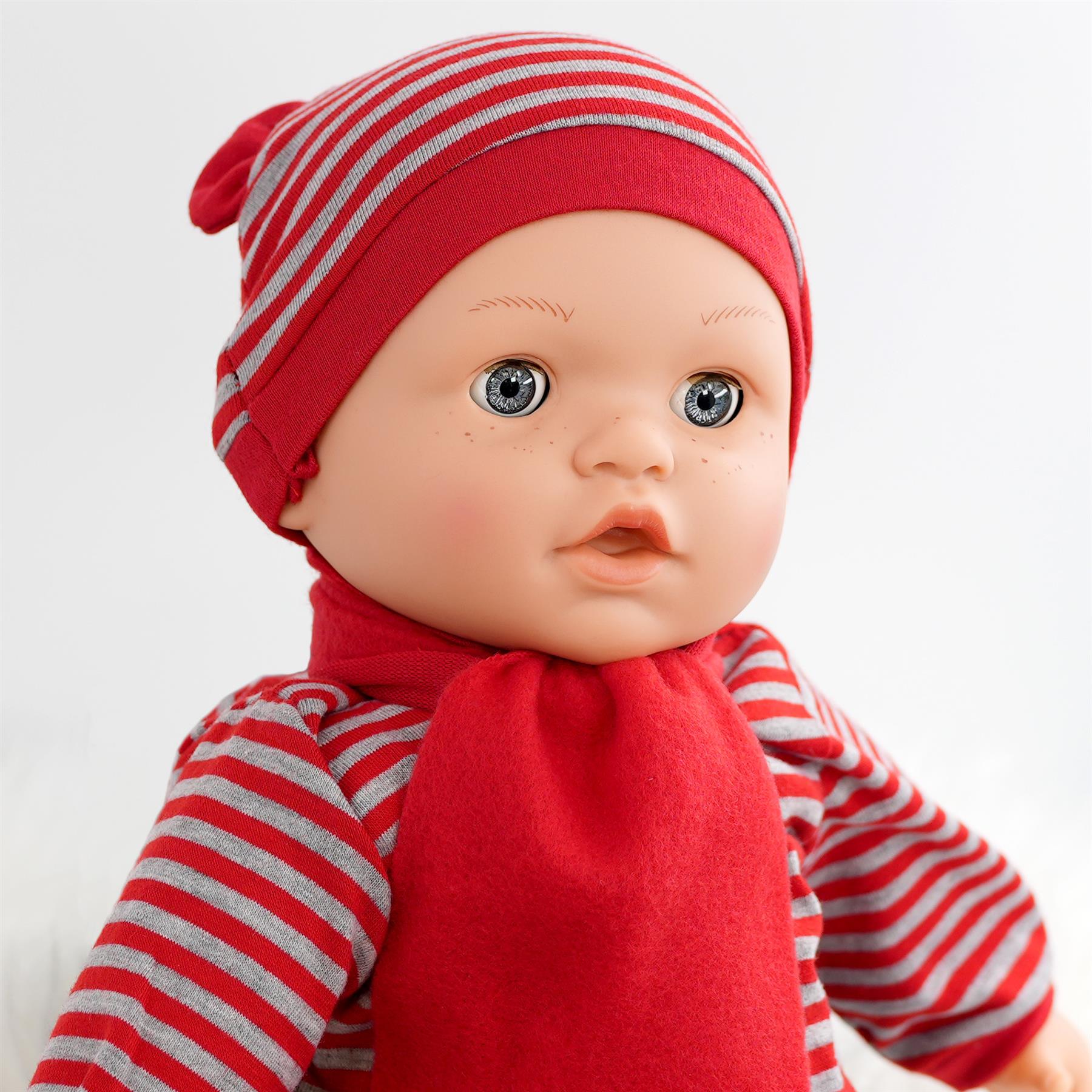 BiBi Sleeping Boy Doll (40 cm / 16") by BiBi Doll - The Magic Toy Shop