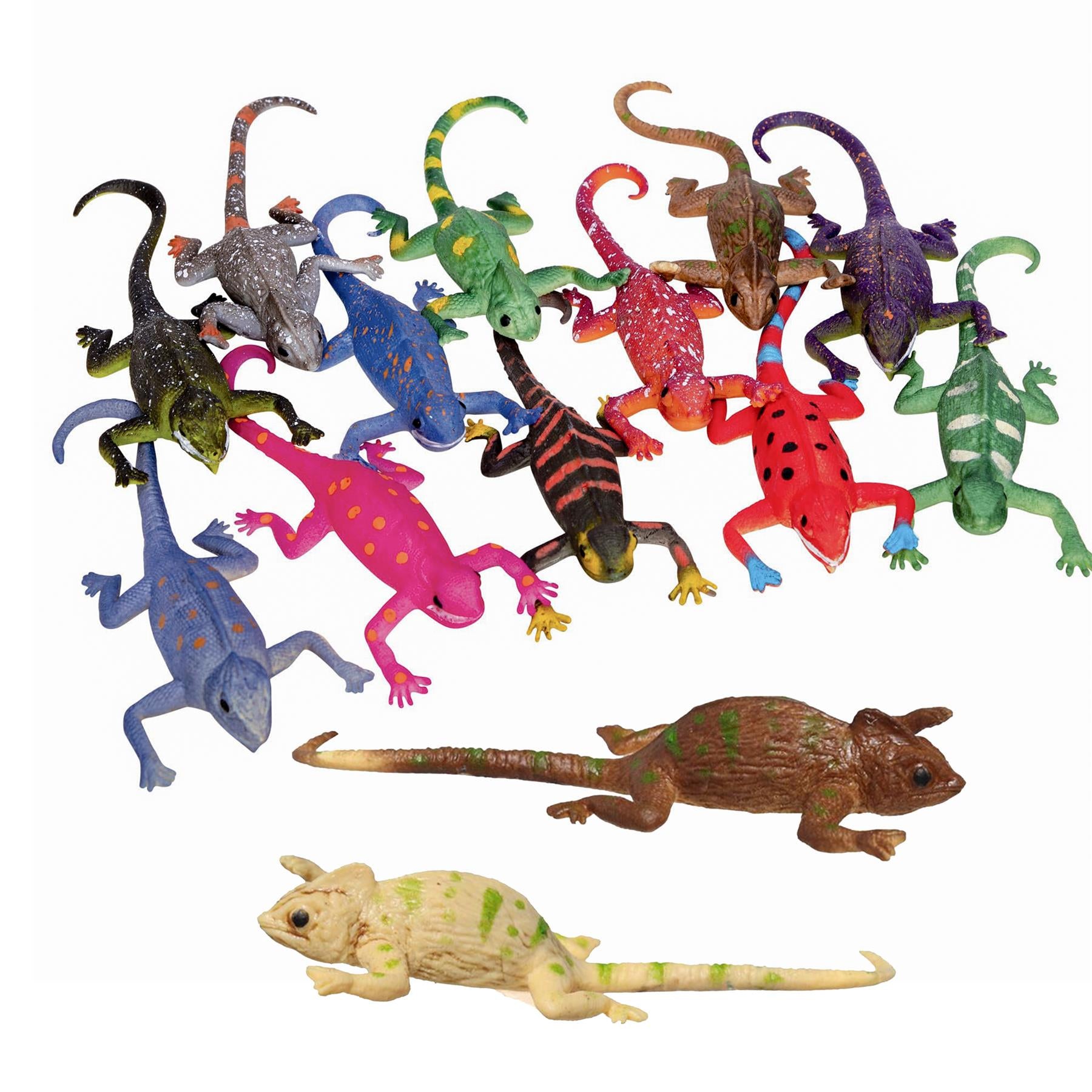 Colour Changing Chameleon Lizard Pocket Money Toy by The Magic Toy Shop - The Magic Toy Shop