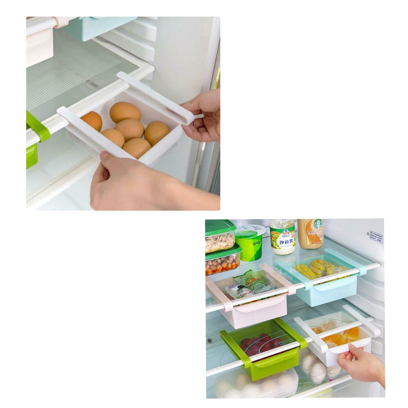 Set of 2 Refrigerator Storage Drawer by GEEZY - The Magic Toy Shop