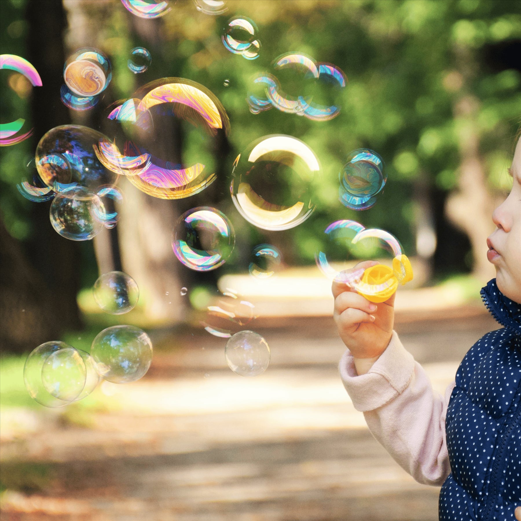 Bubble Blow Maker Concentrate Refill Liquid 200 ML by The Magic Toy Shop - The Magic Toy Shop