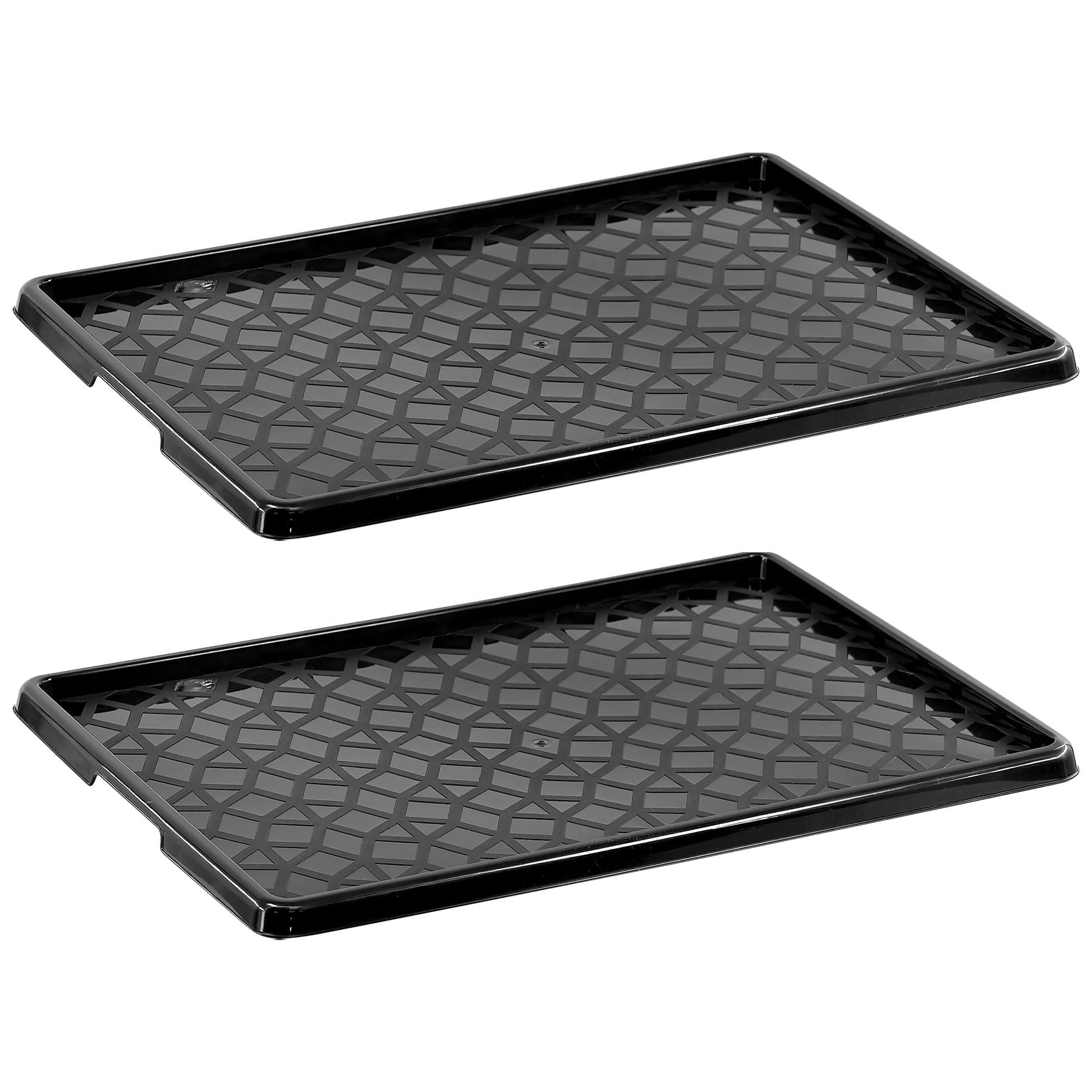 Plastic Shoe Tray Set of 2 by GEEZY - The Magic Toy Shop
