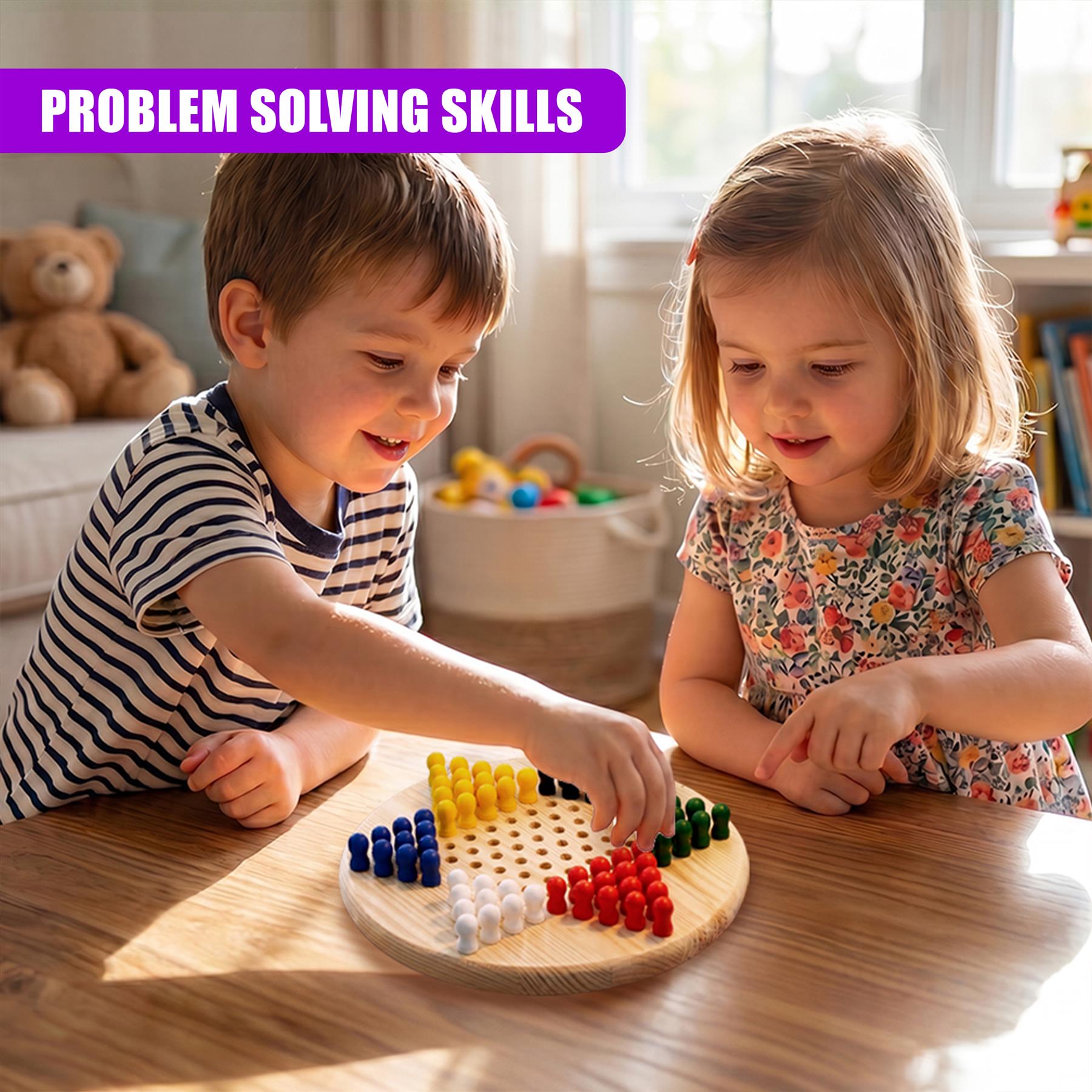 Chinese Checkers Halma Board Game