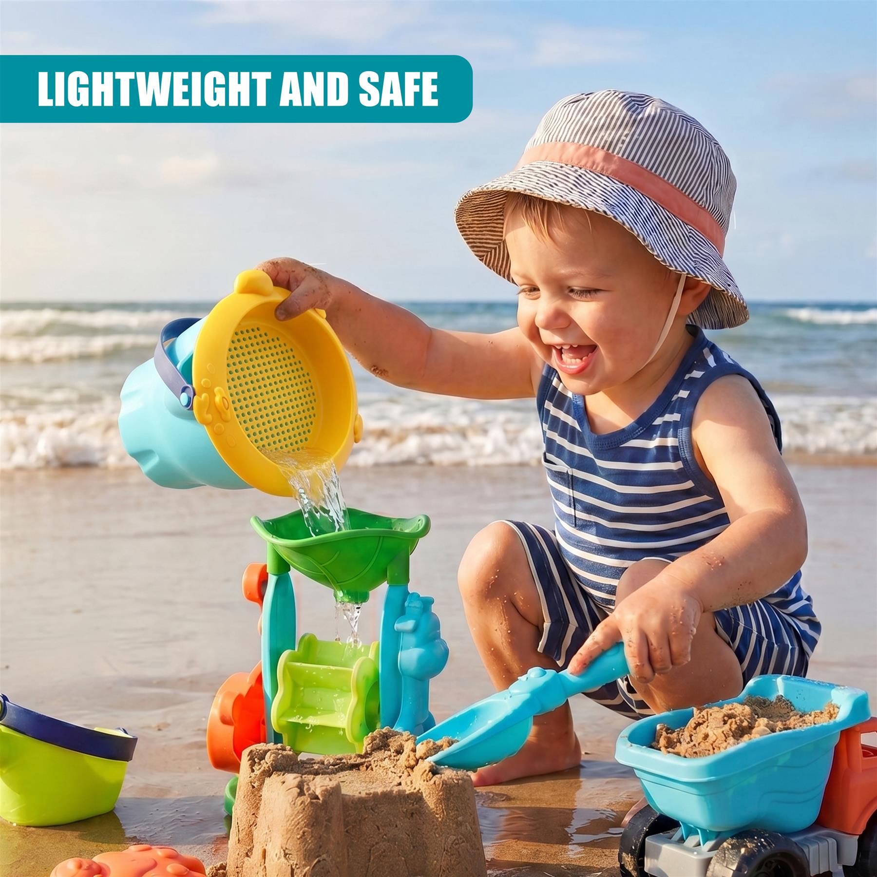 Sand Truck & Accessories Set