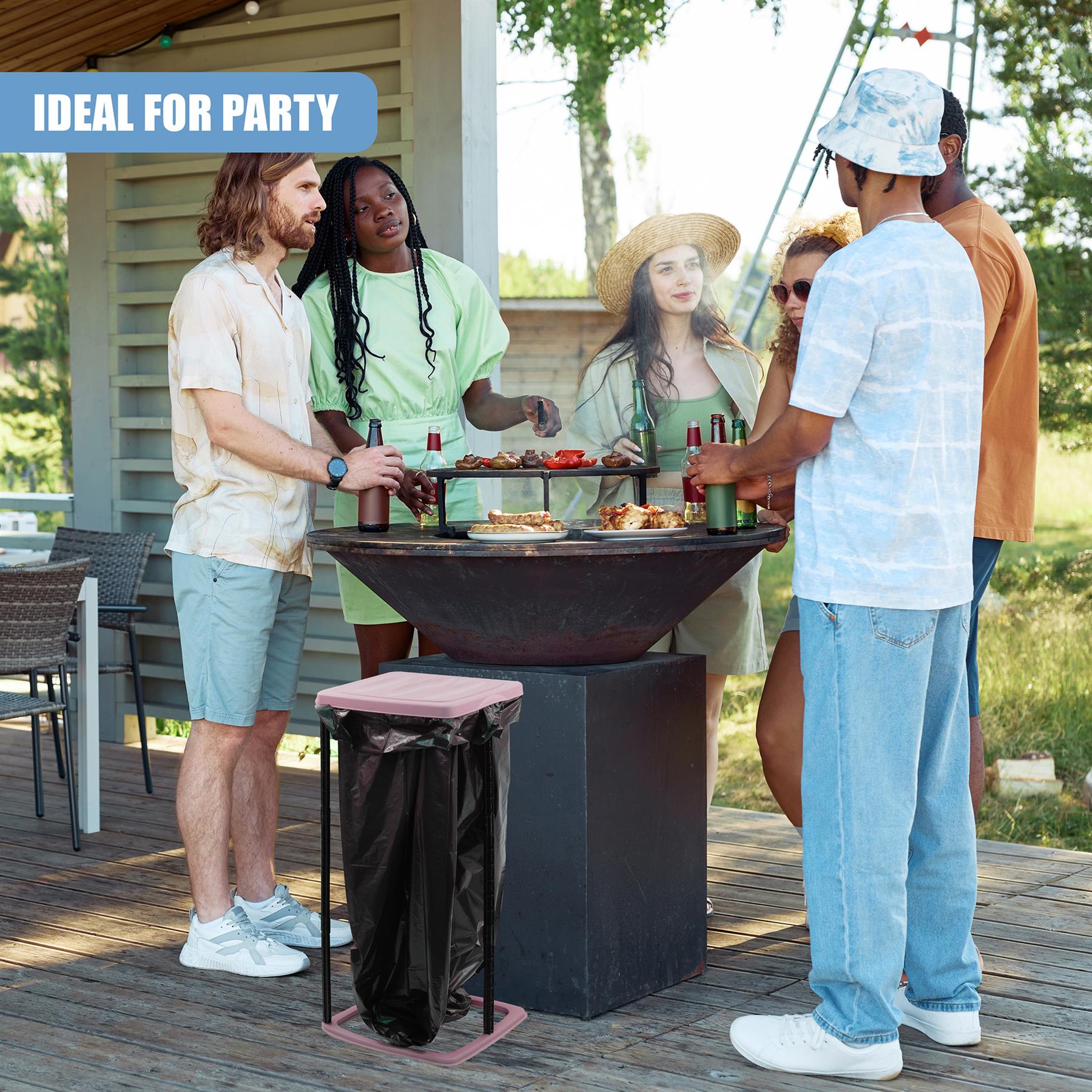 Rubbish Bag Stand by GEEZY - The Magic Toy Shop