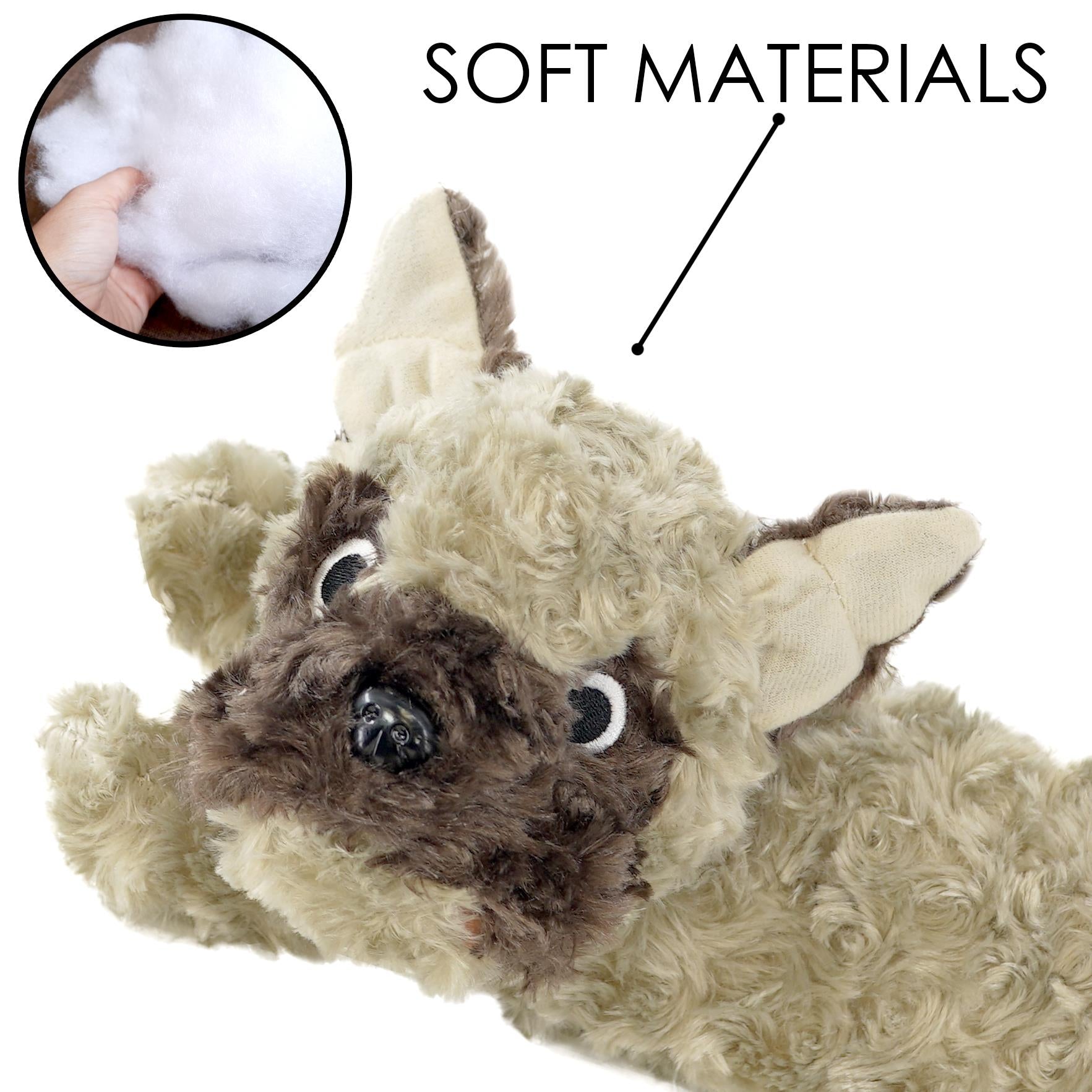 Novelty Brown Dog Draught Excluder for Doors by GEEZY - The Magic Toy Shop