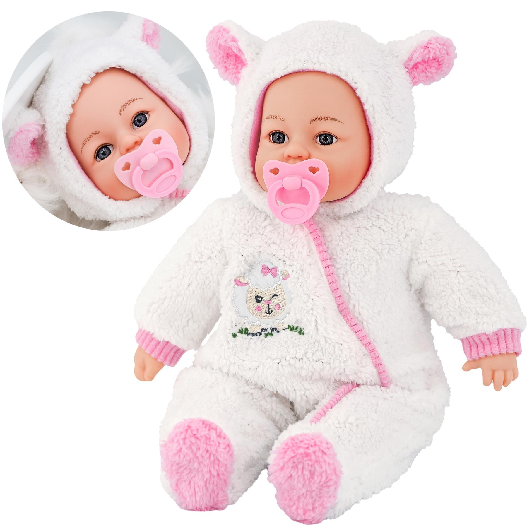 BiBi Baby Doll "Lamby" (45 cm / 18") by BiBi Doll - The Magic Toy Shop