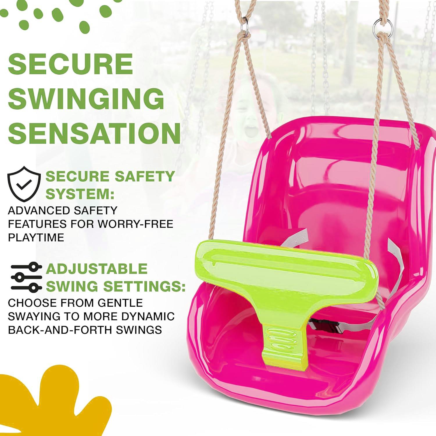 Safety Swing Seats by The Magic Toy Shop - The Magic Toy Shop