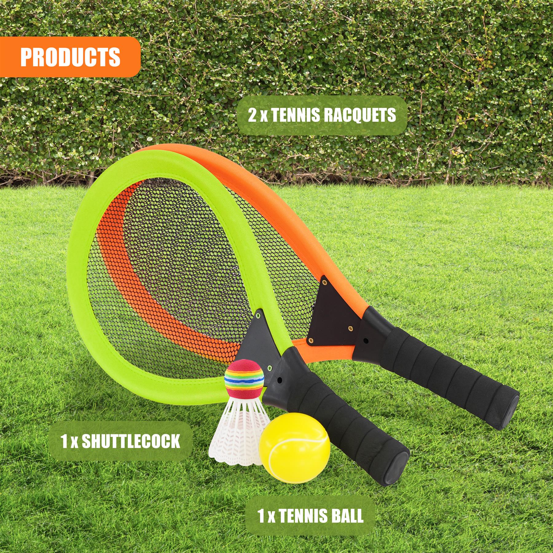 Soft Tennis Set by The Magic Toy Shop - The Magic Toy Shop