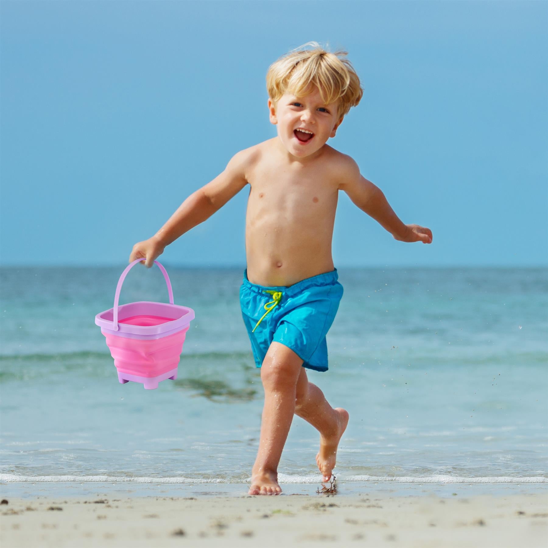 Collapsible Beach Bucket by The Magic Toy Shop - The Magic Toy Shop