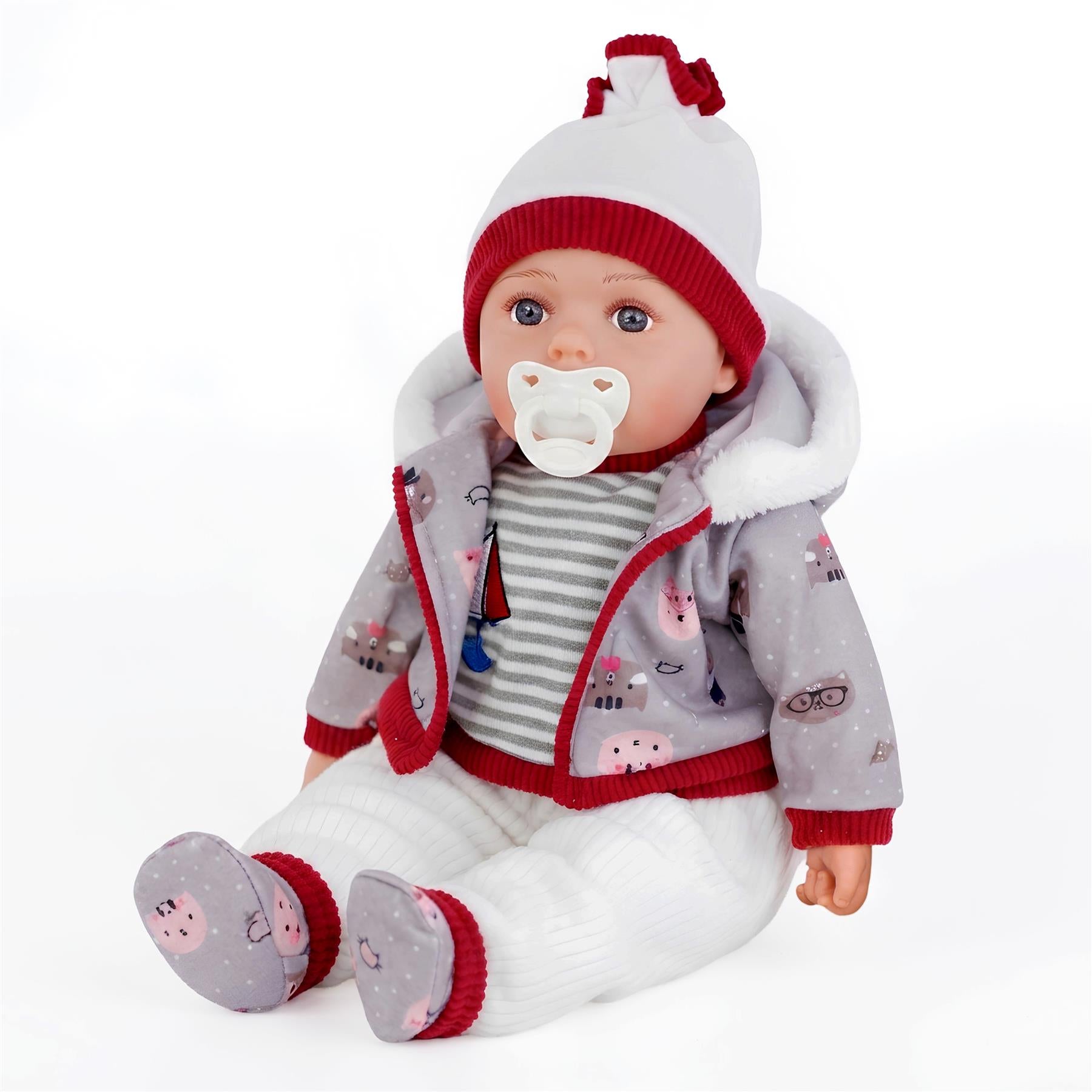 BiBi Baby Doll "Pebble" (50 cm / 20")