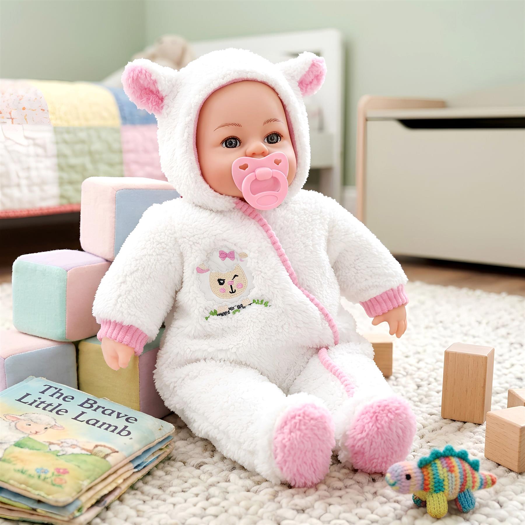 BiBi Baby Doll "Lamby" (45 cm / 18")