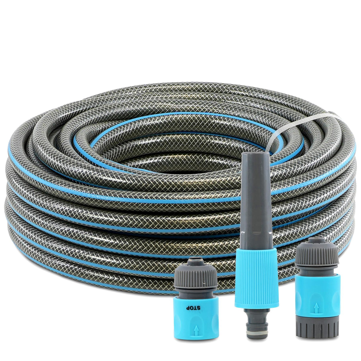 Garden Hose Set - 4 Pcs