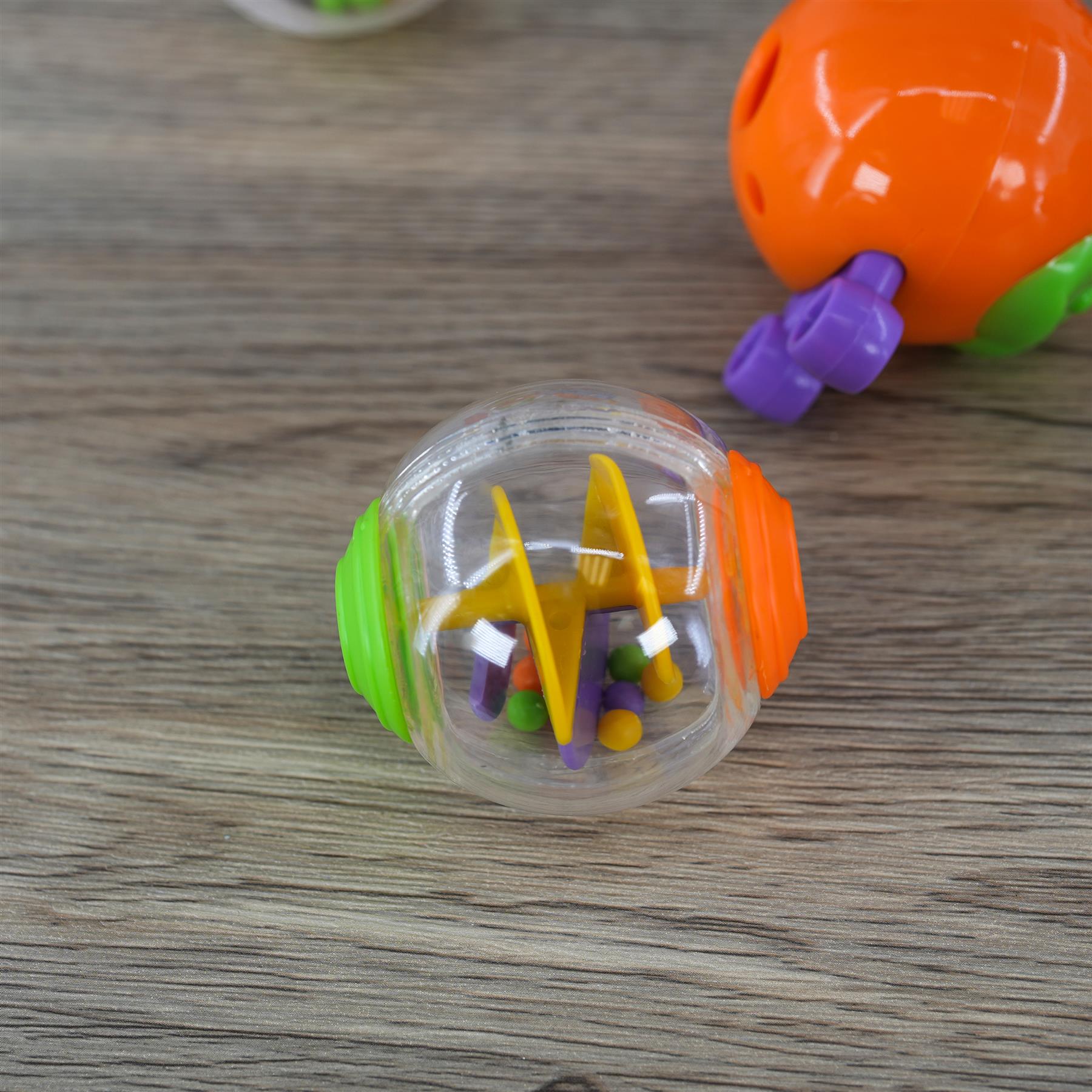 Spin & Roll Gift Set with Fun Activates & Sound rolling spinning caterpillar by The Magic Toy Shop - The Magic Toy Shop