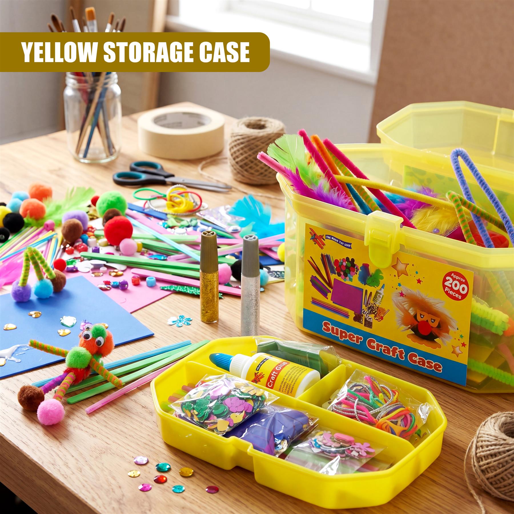 Yellow Craft Set