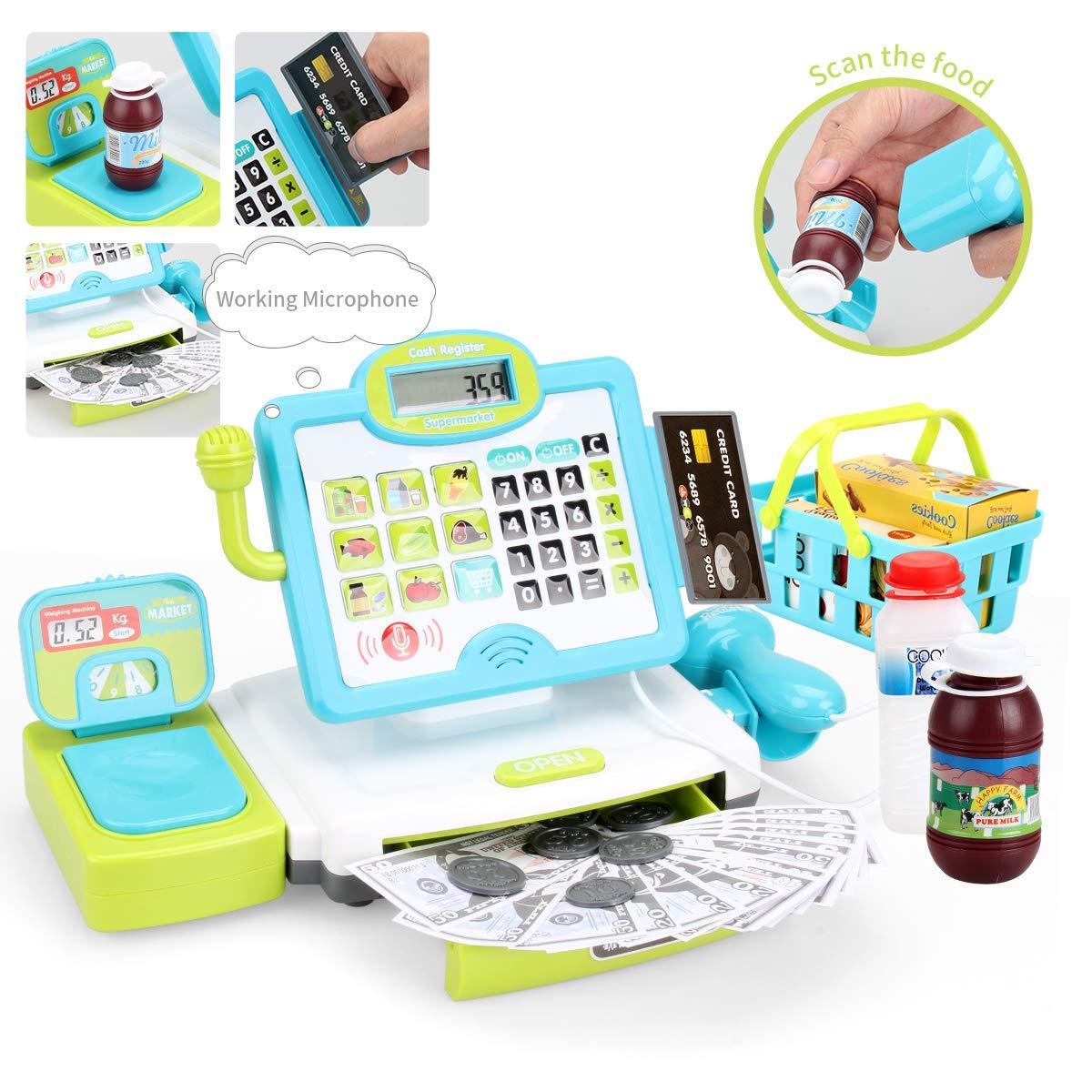 Mini Shop Cash Register Toy by The Magic Toy Shop - The Magic Toy Shop