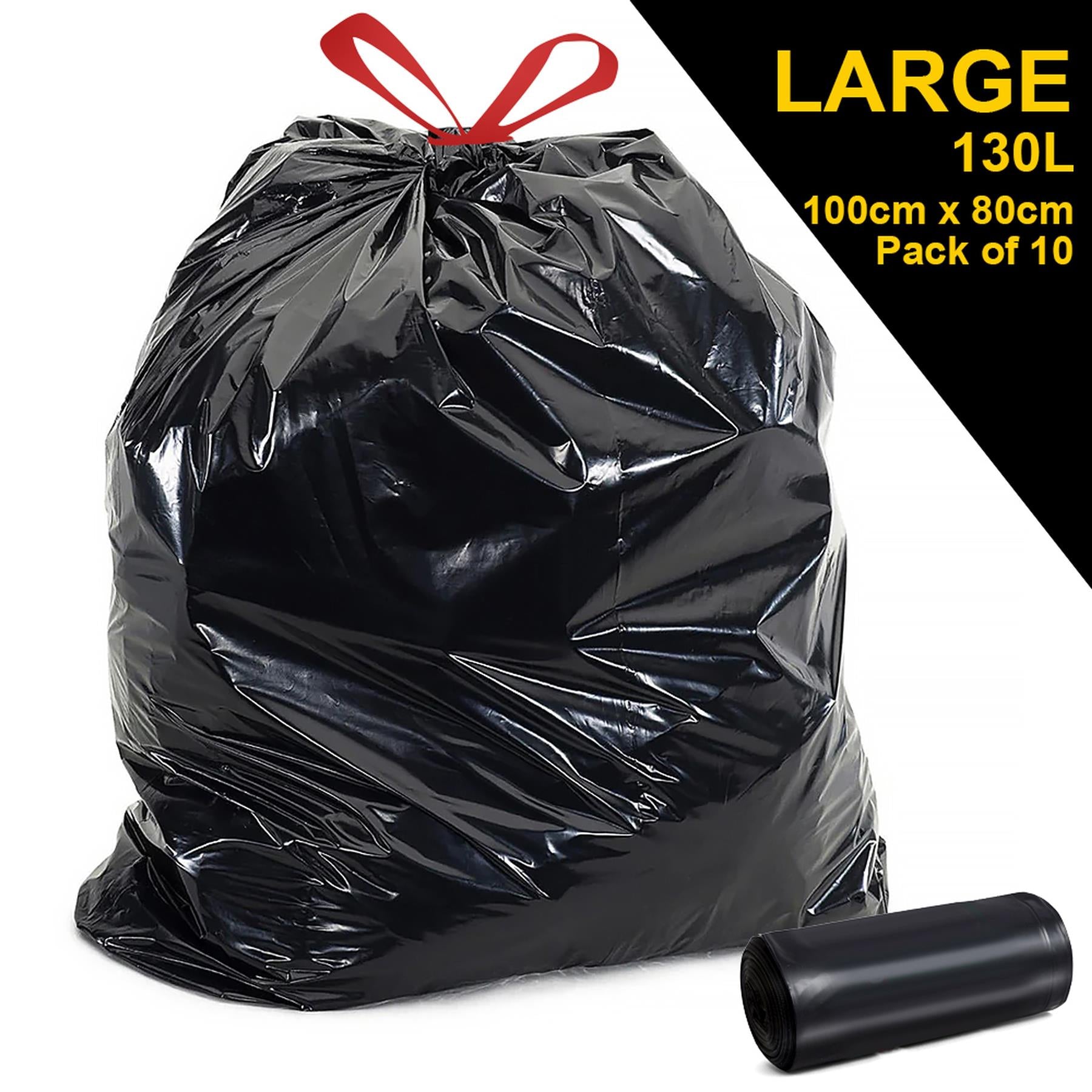 Black Bin Bags