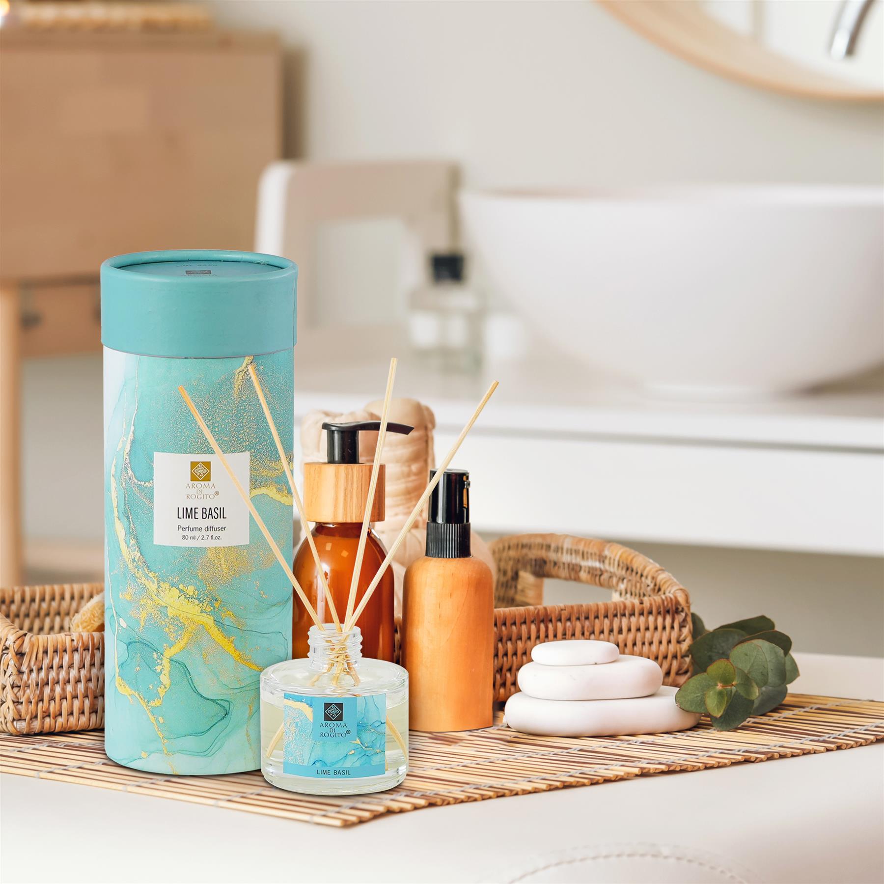 Home Fragrance Reed Diffuser by GEEZY - The Magic Toy Shop