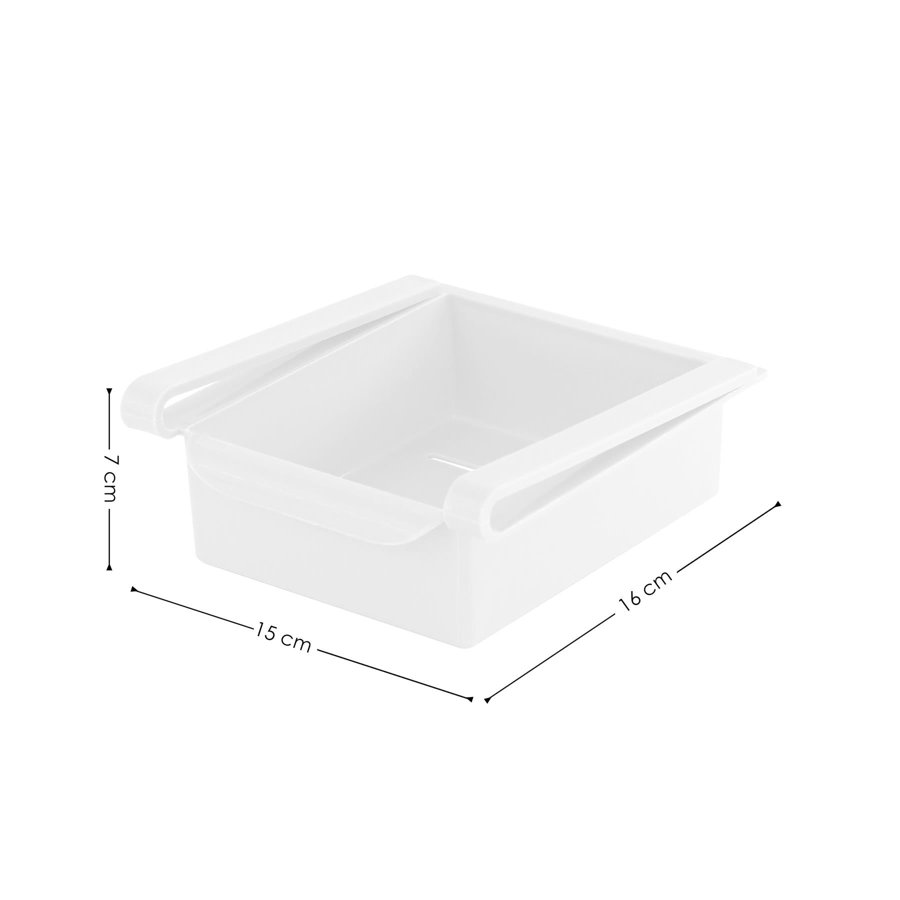 Set of 2 Refrigerator Storage Drawer by GEEZY - The Magic Toy Shop