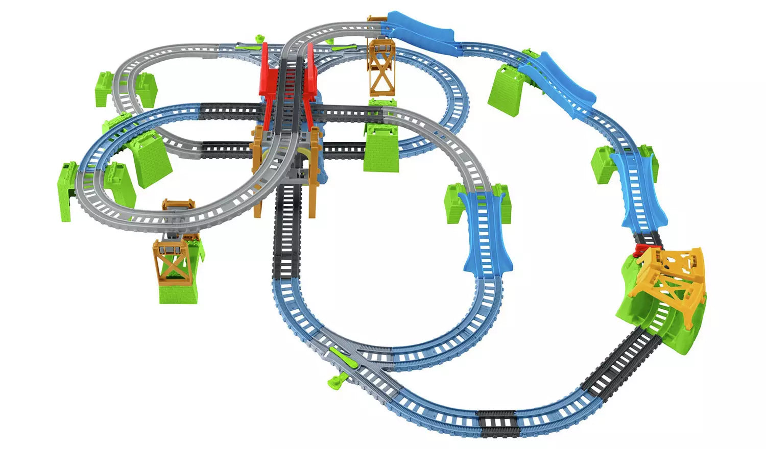 Thomas & Friends Track Master Percy 6-in-1 Builder Train Set by TrackMaster - The Magic Toy Shop