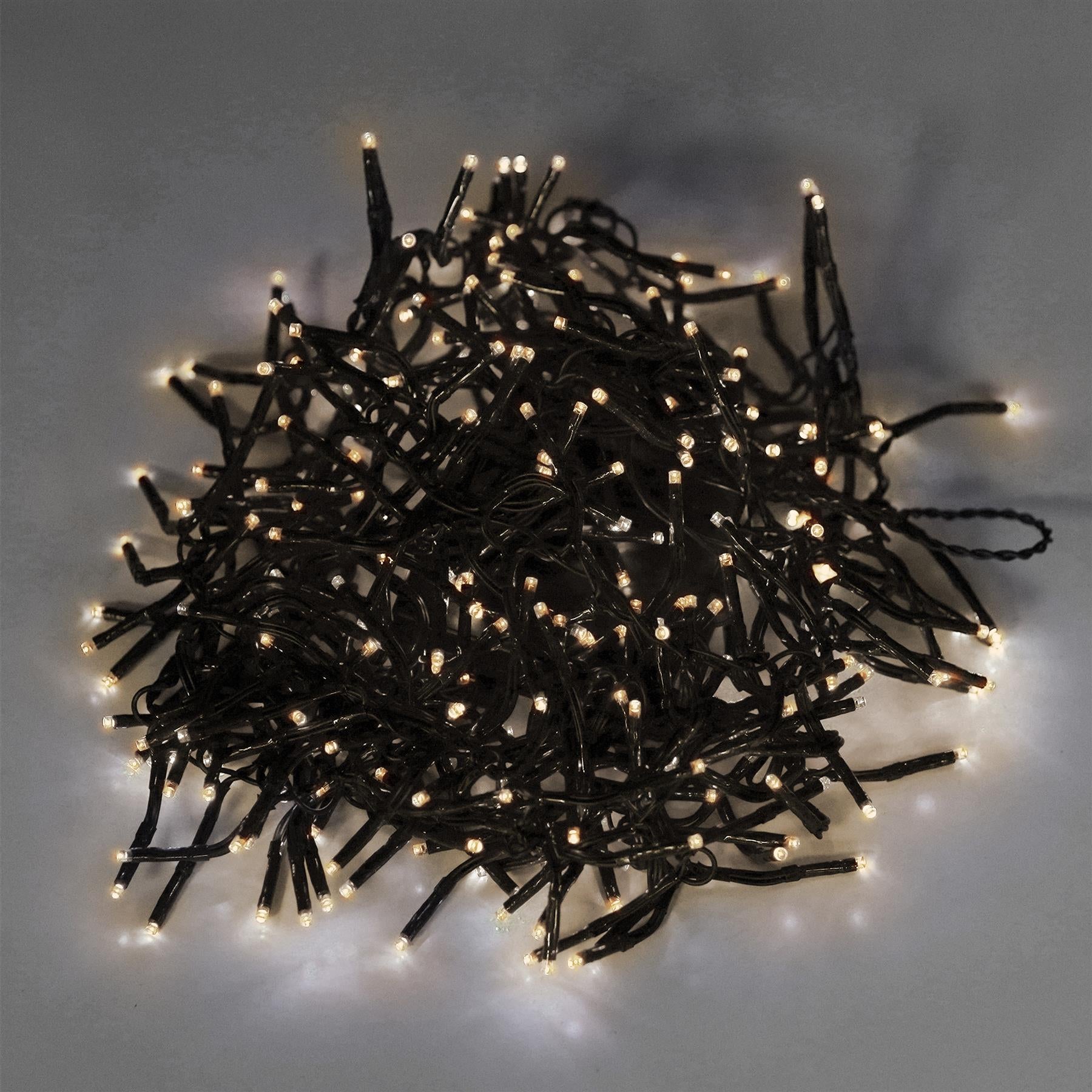300 LED Cluster Christmas Lights - Warm White by GEEZY - The Magic Toy Shop