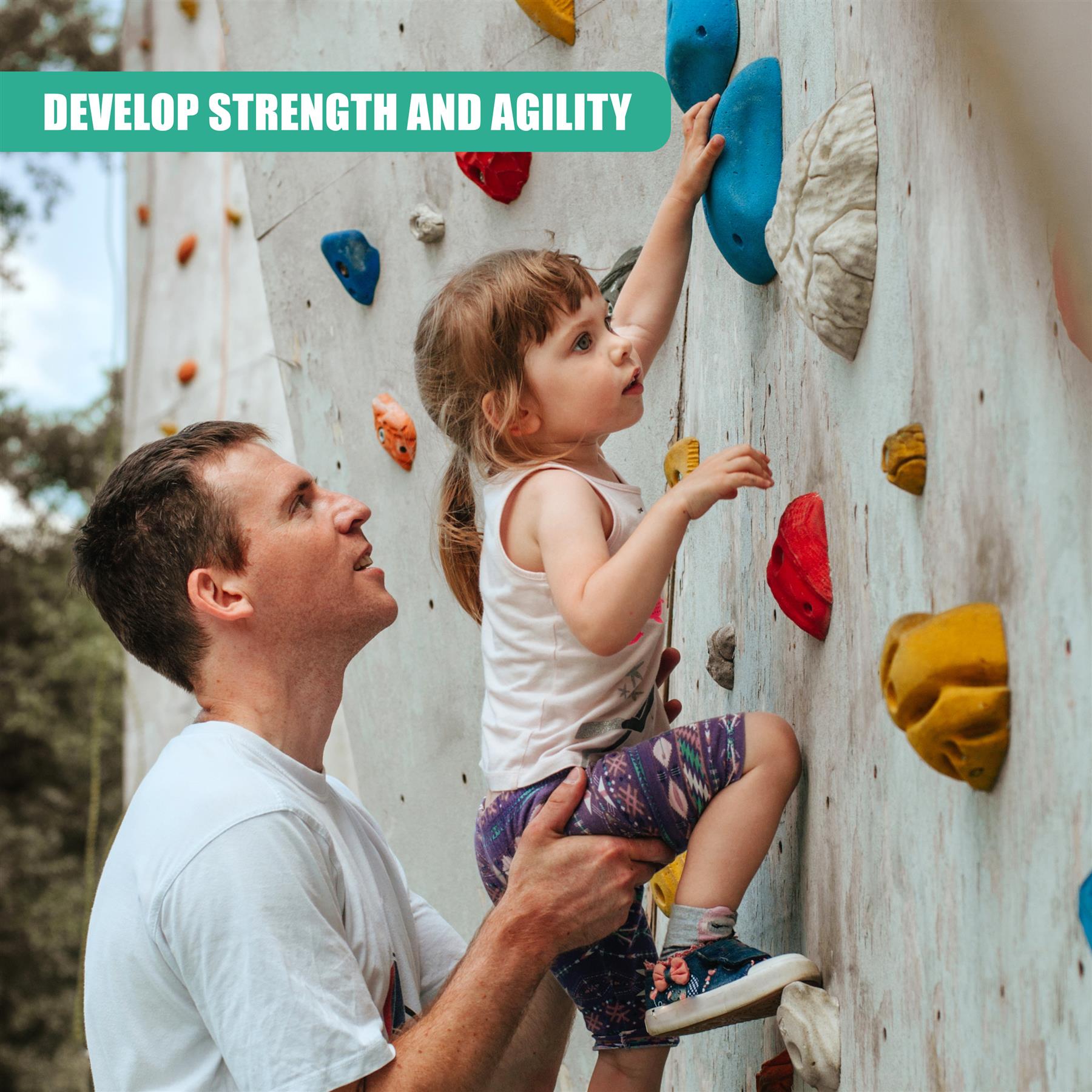 Climbing Stones for Climbing Wall by The Magic Toy Shop - The Magic Toy Shop
