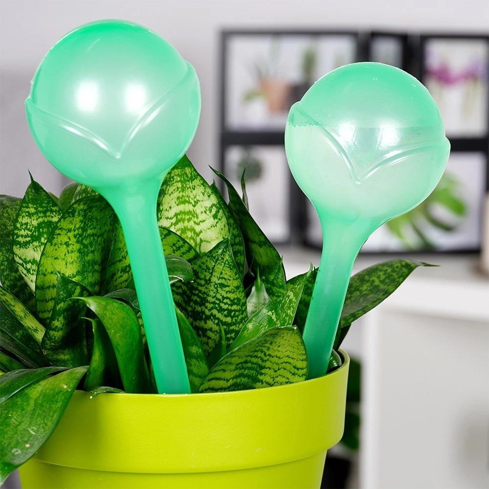 Automatic Plant Watering Green Globes Pack of 2 by GEEZY - The Magic Toy Shop