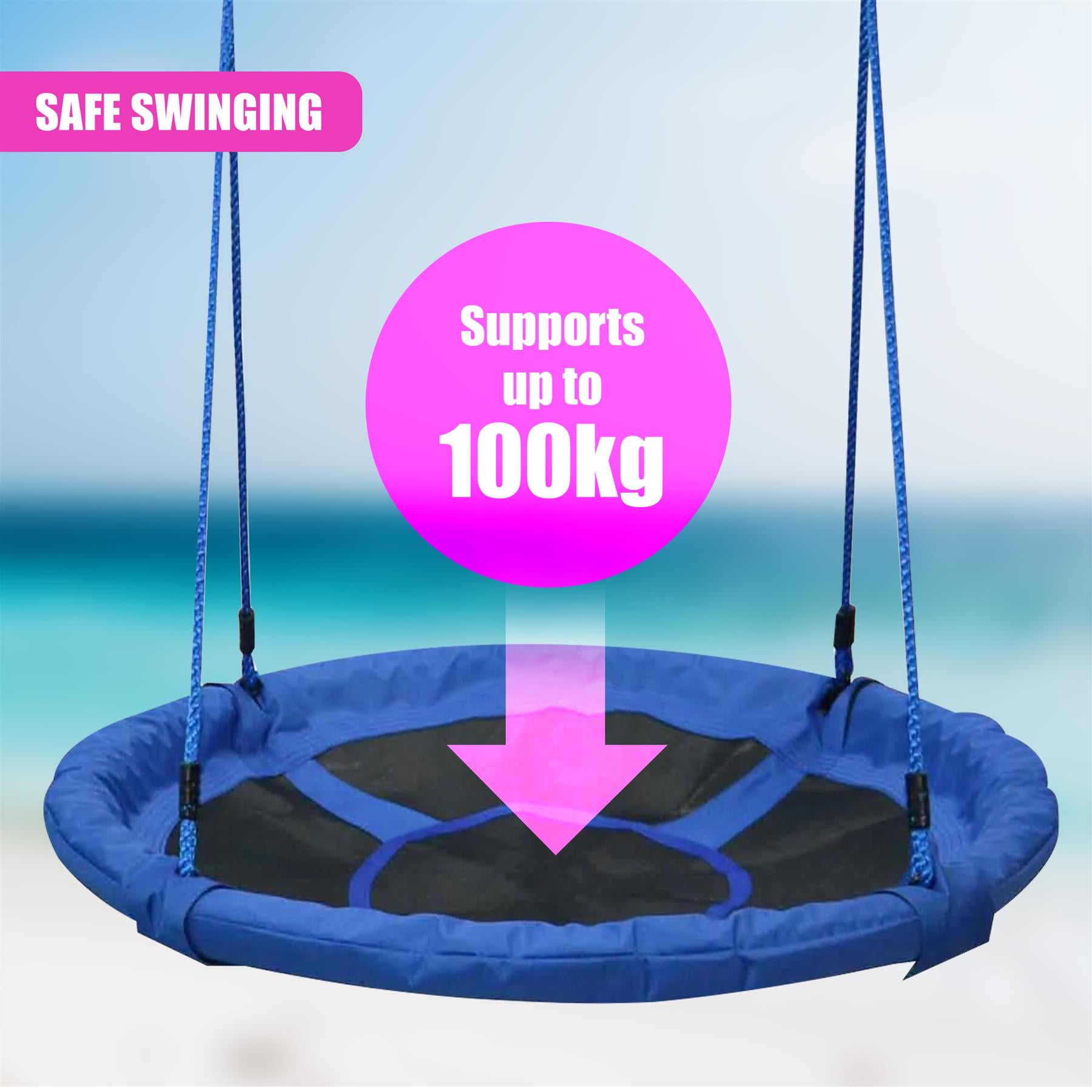 Large Nest Swing for 2 kids by The Magic Toy Shop - The Magic Toy Shop