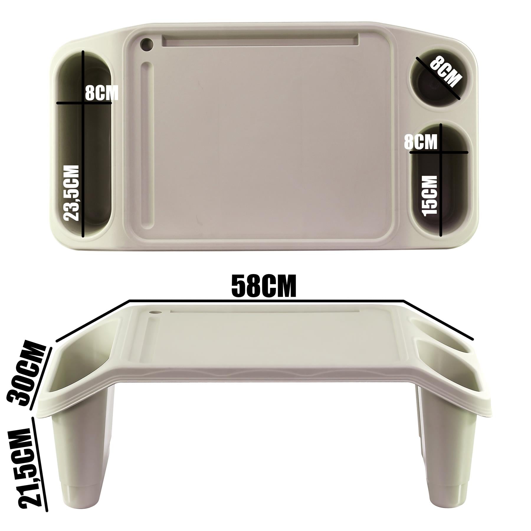 Bed Tray Table with Storage by Geezy - The Magic Toy Shop