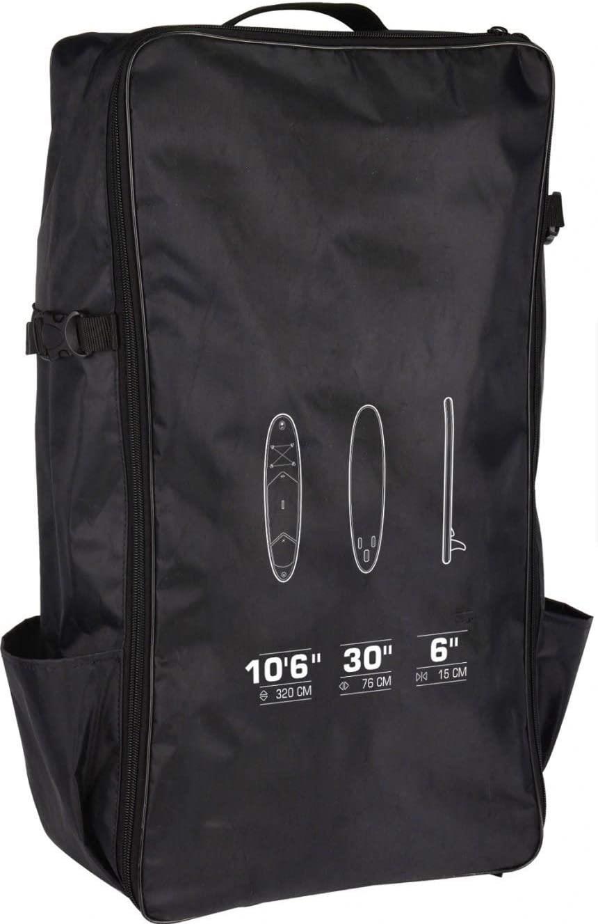 Inflatable SUP Stand Up Paddle Board Red 305cm by Geezy - The Magic Toy Shop