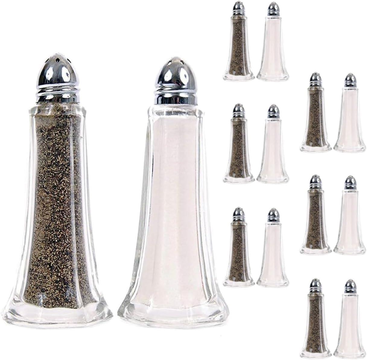 Classic Style Salt And Pepper Shakers - Pack Of 12 by Geezy - The Magic Toy Shop