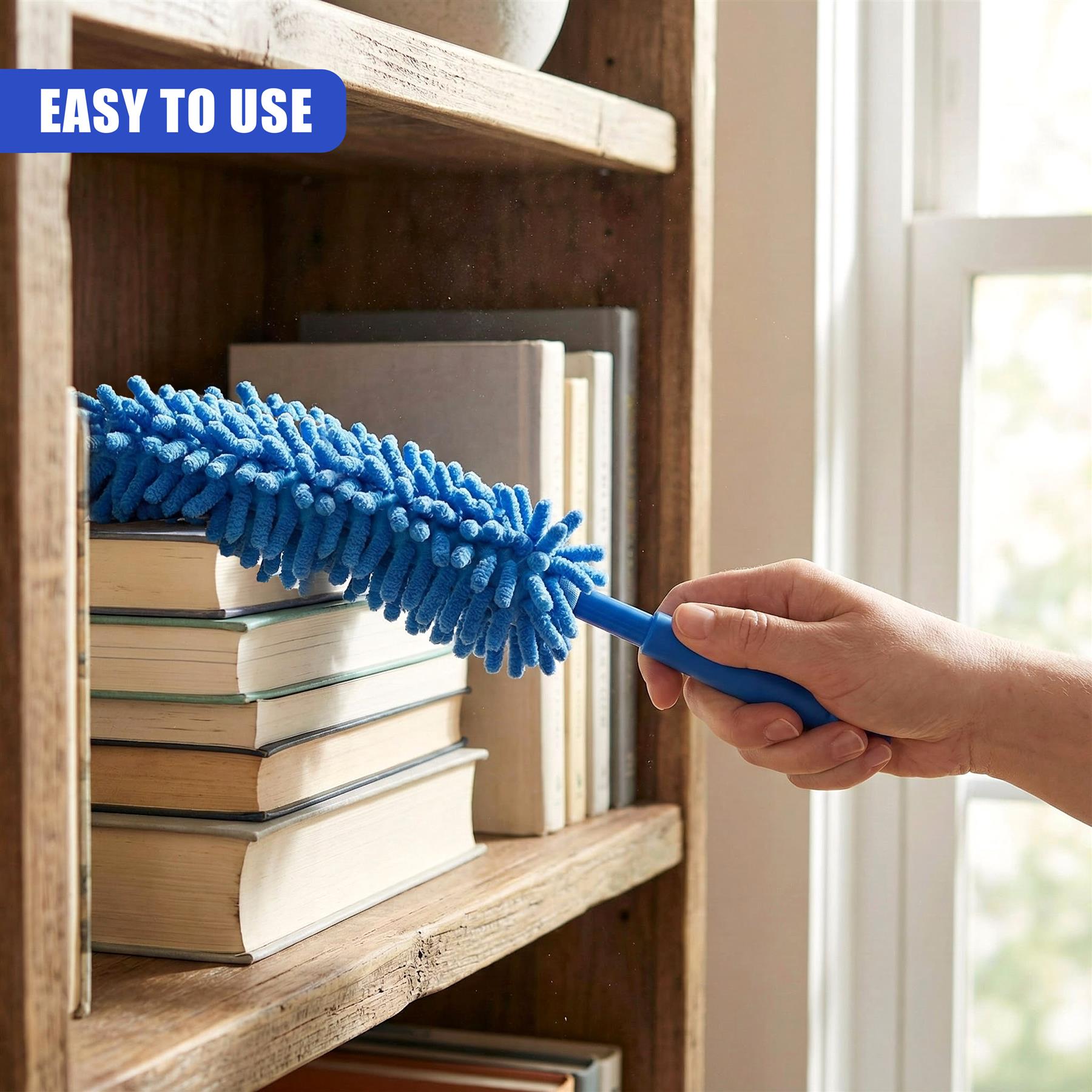 6 Piece Extendable Duster Set