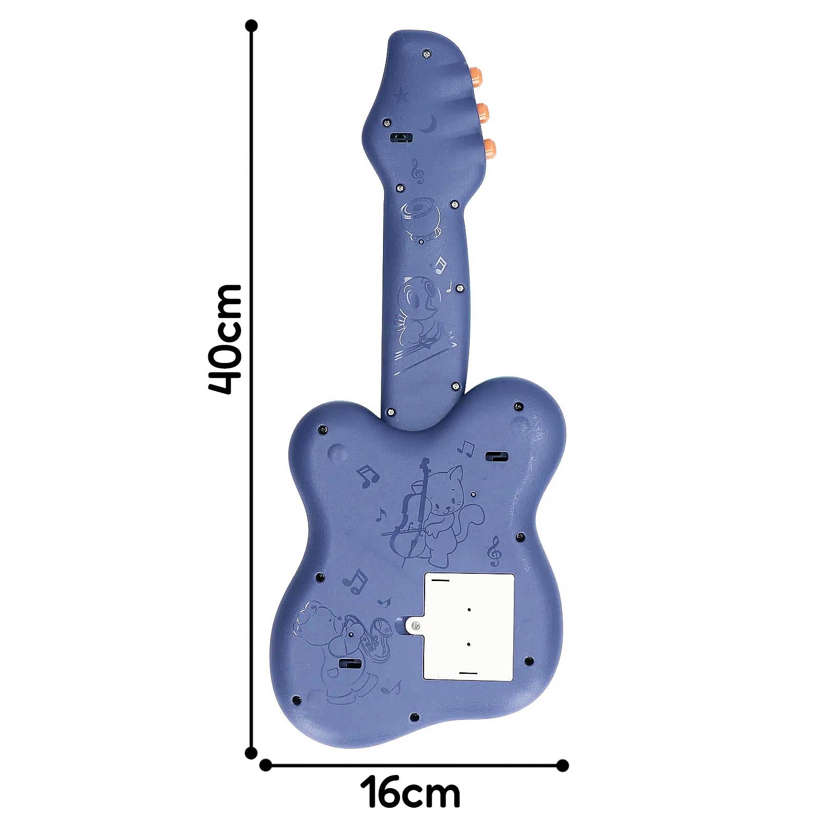 Toddler Guitar With Button Activated Musical Sounds by The Magic Toy Shop - The Magic Toy Shop