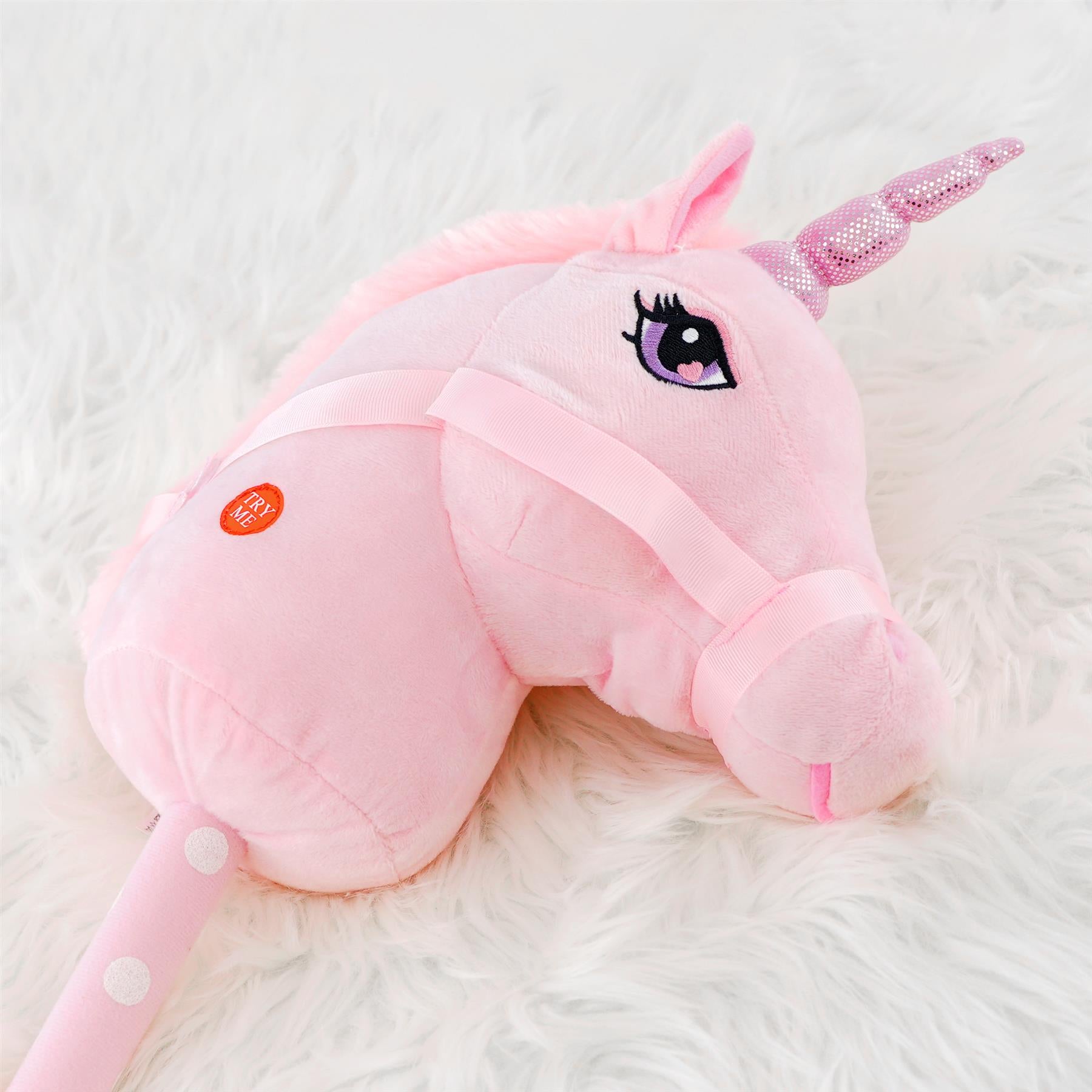 Pink Hobby Horse