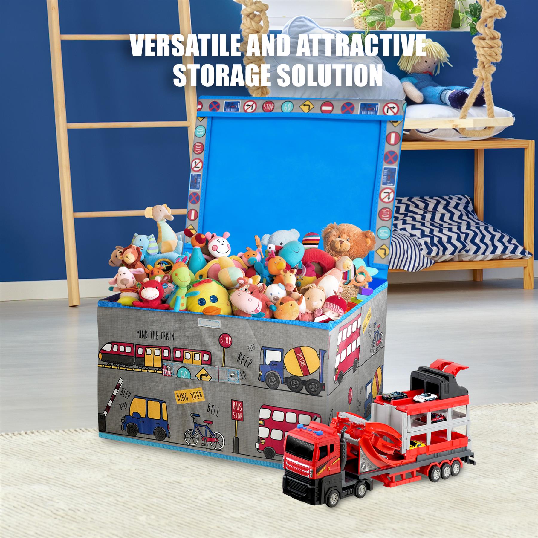 Travel Large Storage Box by The Magic Toy Shop - The Magic Toy Shop