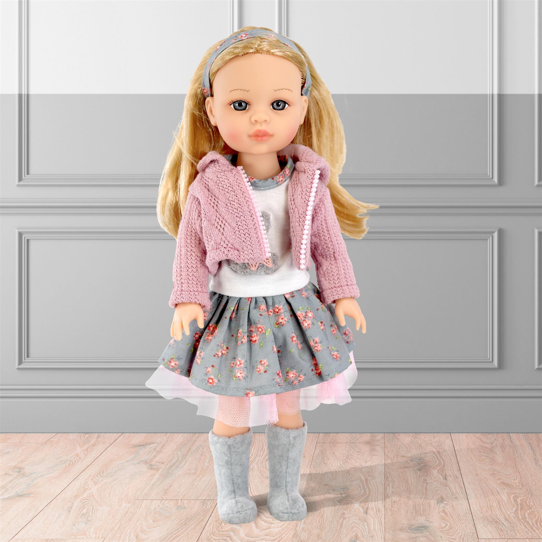 BiBi Fashion Doll " Sophia" (38 cm / 15") by BiBi Doll - The Magic Toy Shop