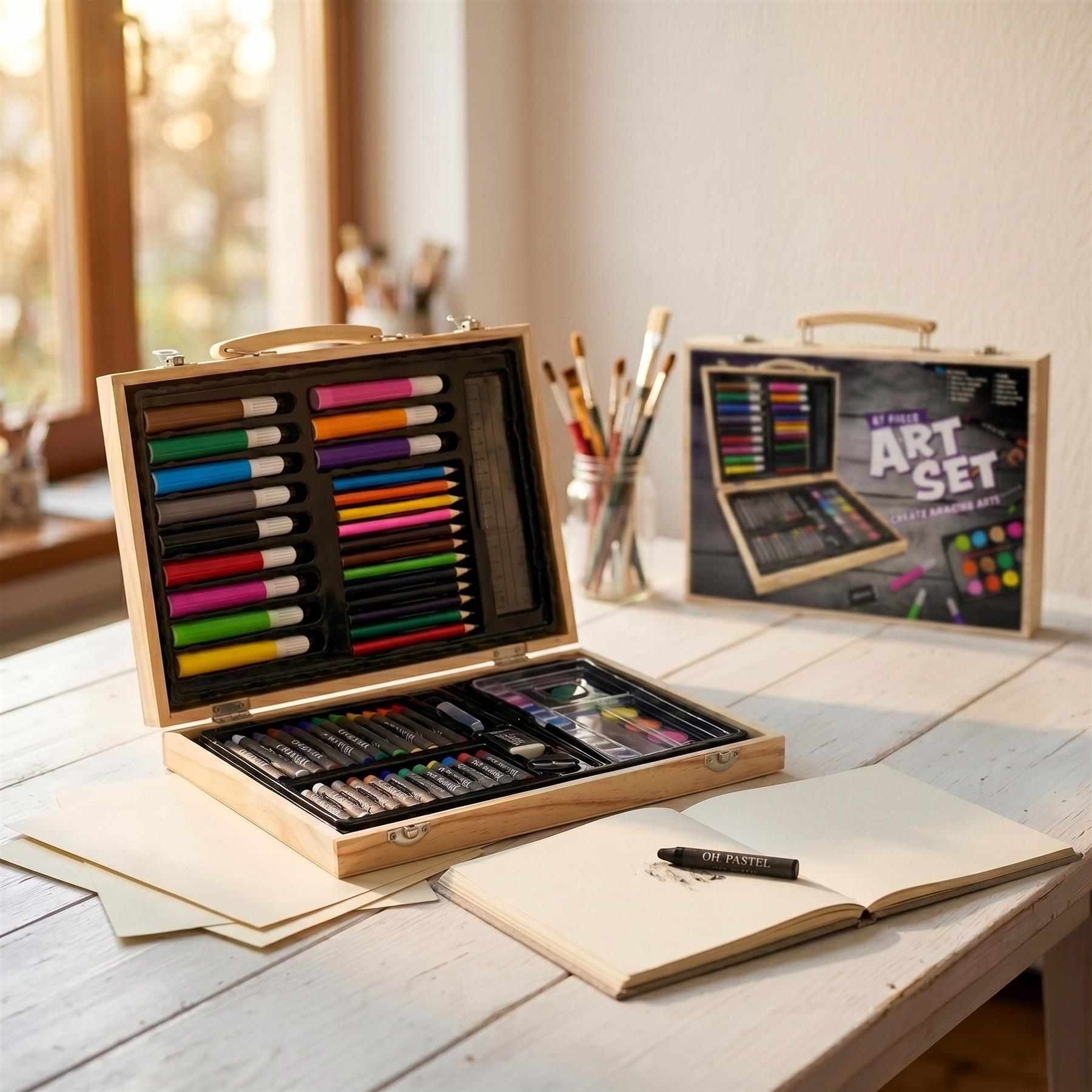 67-Piece Art Set