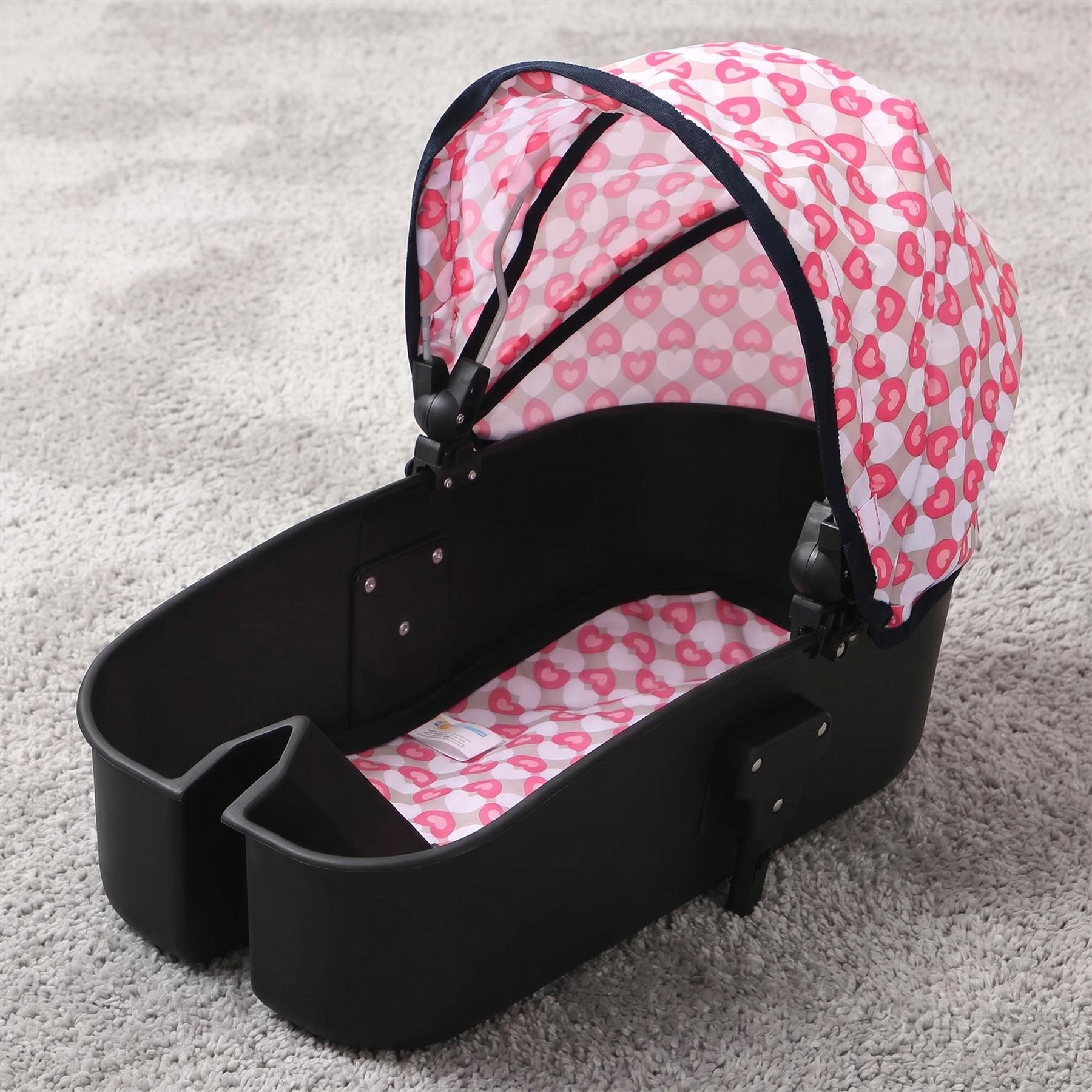 2-in-1 Doll's Pram & Carrier
