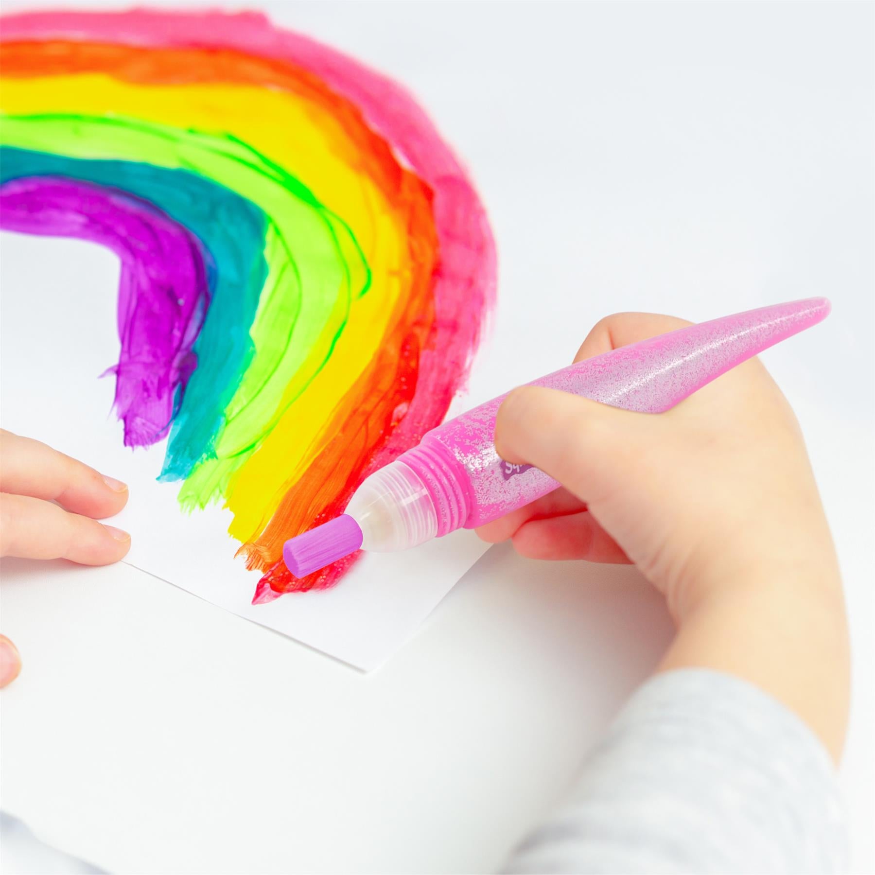 Squeeze n Brush Washable Paint by The Magic Toy Shop - The Magic Toy Shop