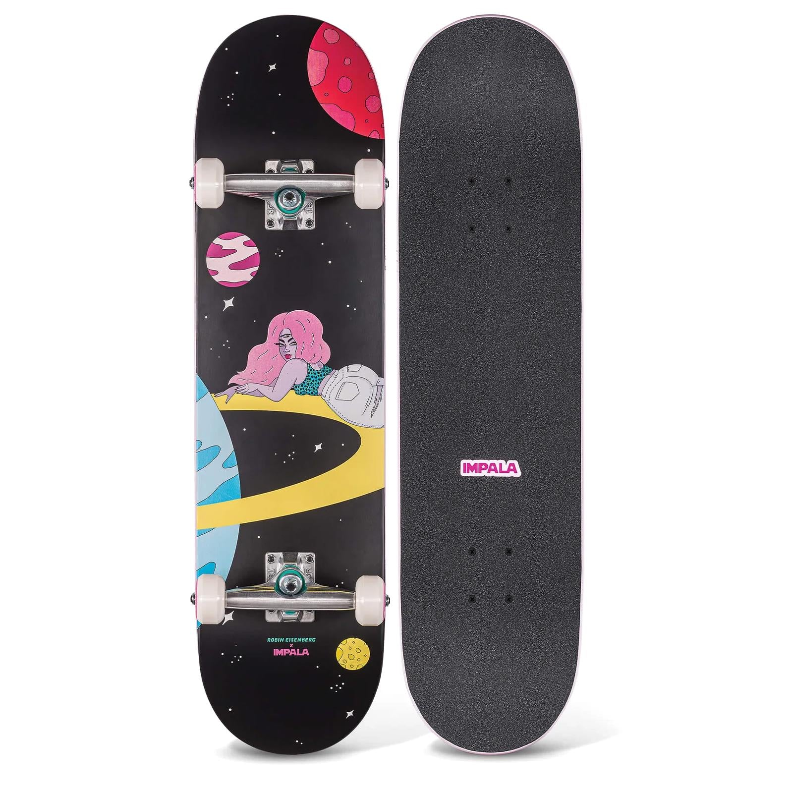 Impala Saturn 8.25" Complete Skateboard by GEEZY - The Magic Toy Shop