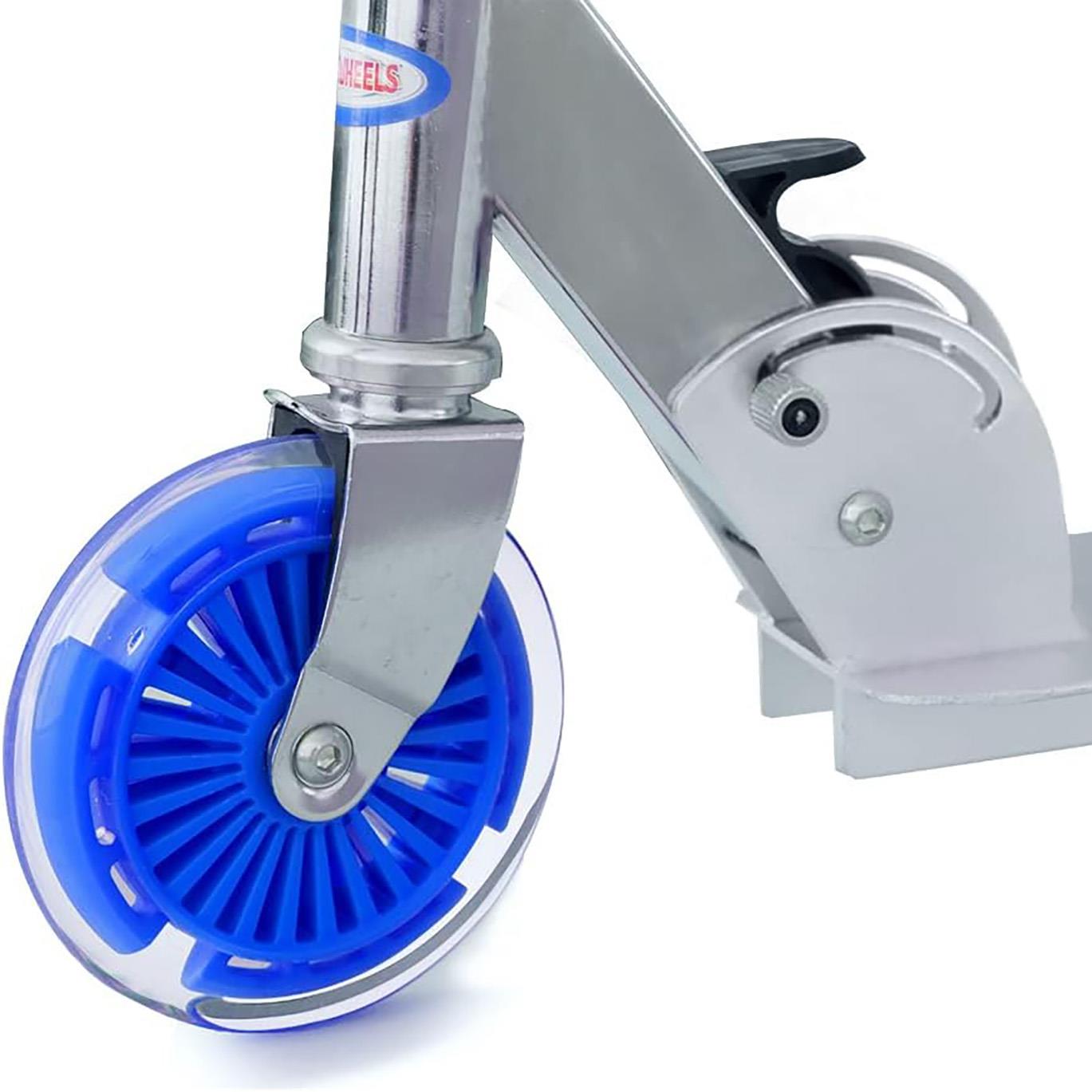 Foldable Kids Scooter Blue by The Magic Toy Shop - The Magic Toy Shop